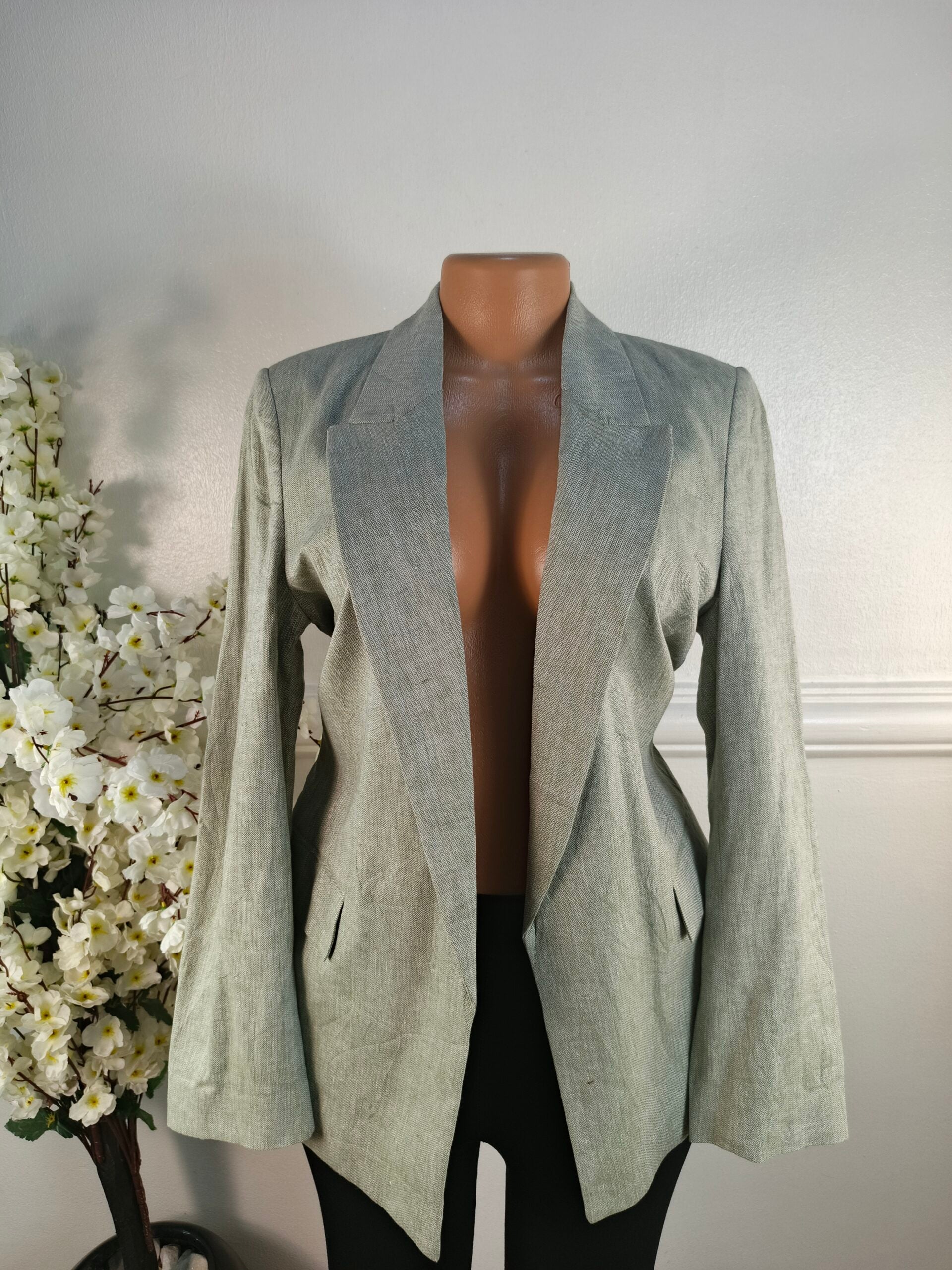 NEXT UK SIZE 10 [LENGHT 29 INCHES, GRAY] image 0
