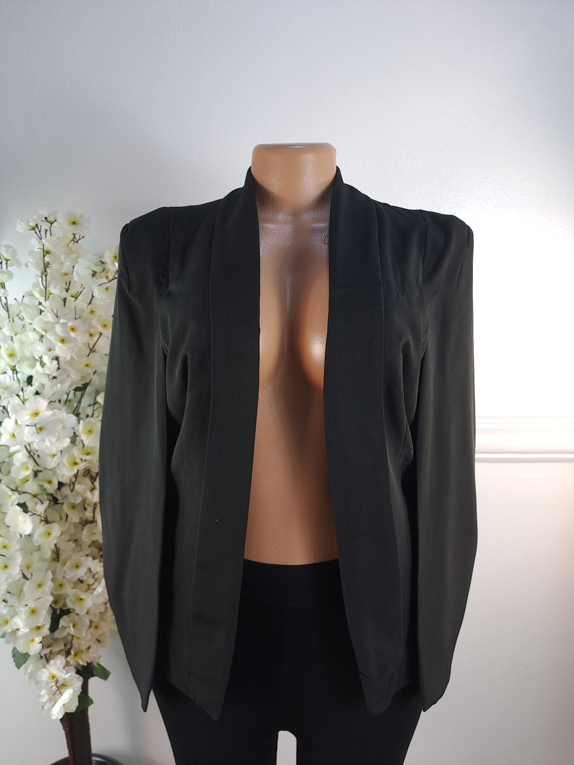 MISS LONDON UK SIZE 10 [LENGTH 26 INCHES, BLACK] image 0