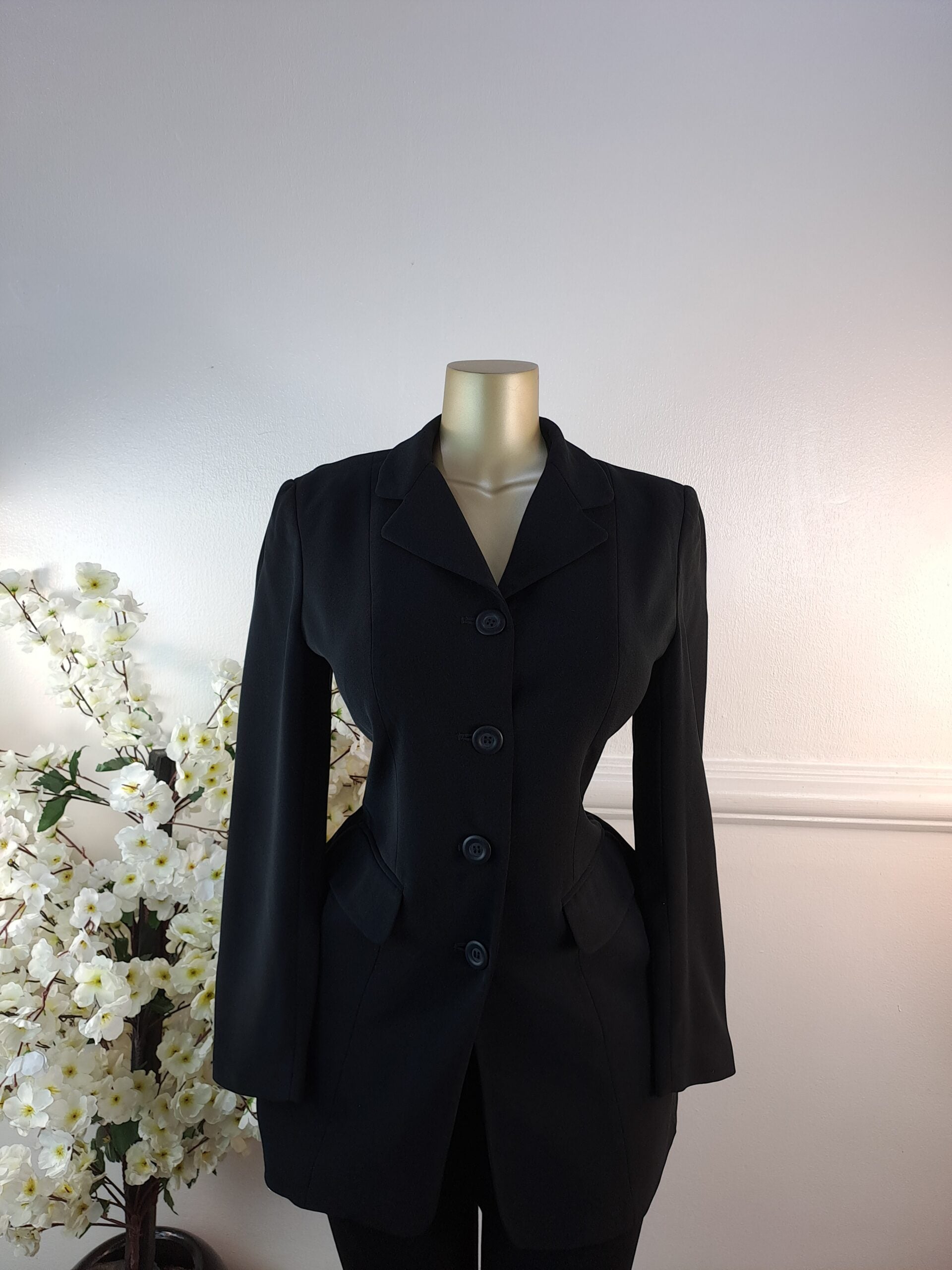 JFW UK SIZE 12 [LENGTH 33 INCHES, BLACK] image 0