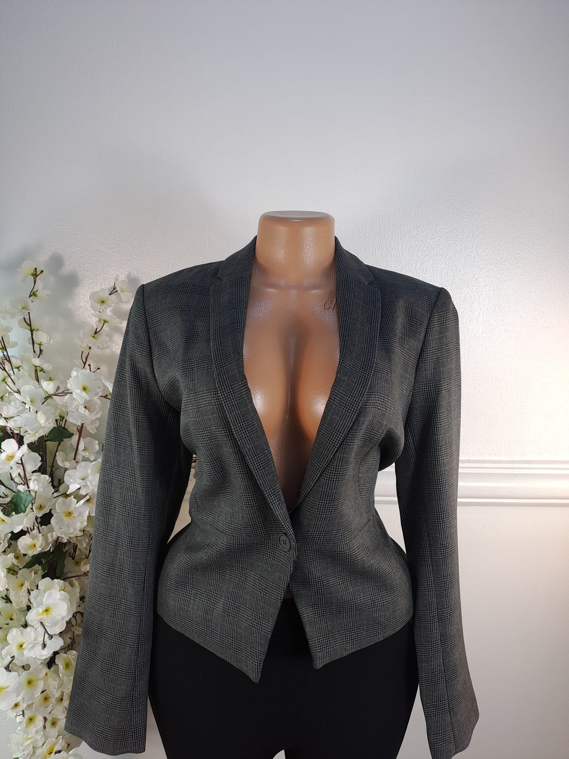 M&amp;S COLLECTION UK SIZE 10 [LENGTH 22 INCHES, ASH] image 0