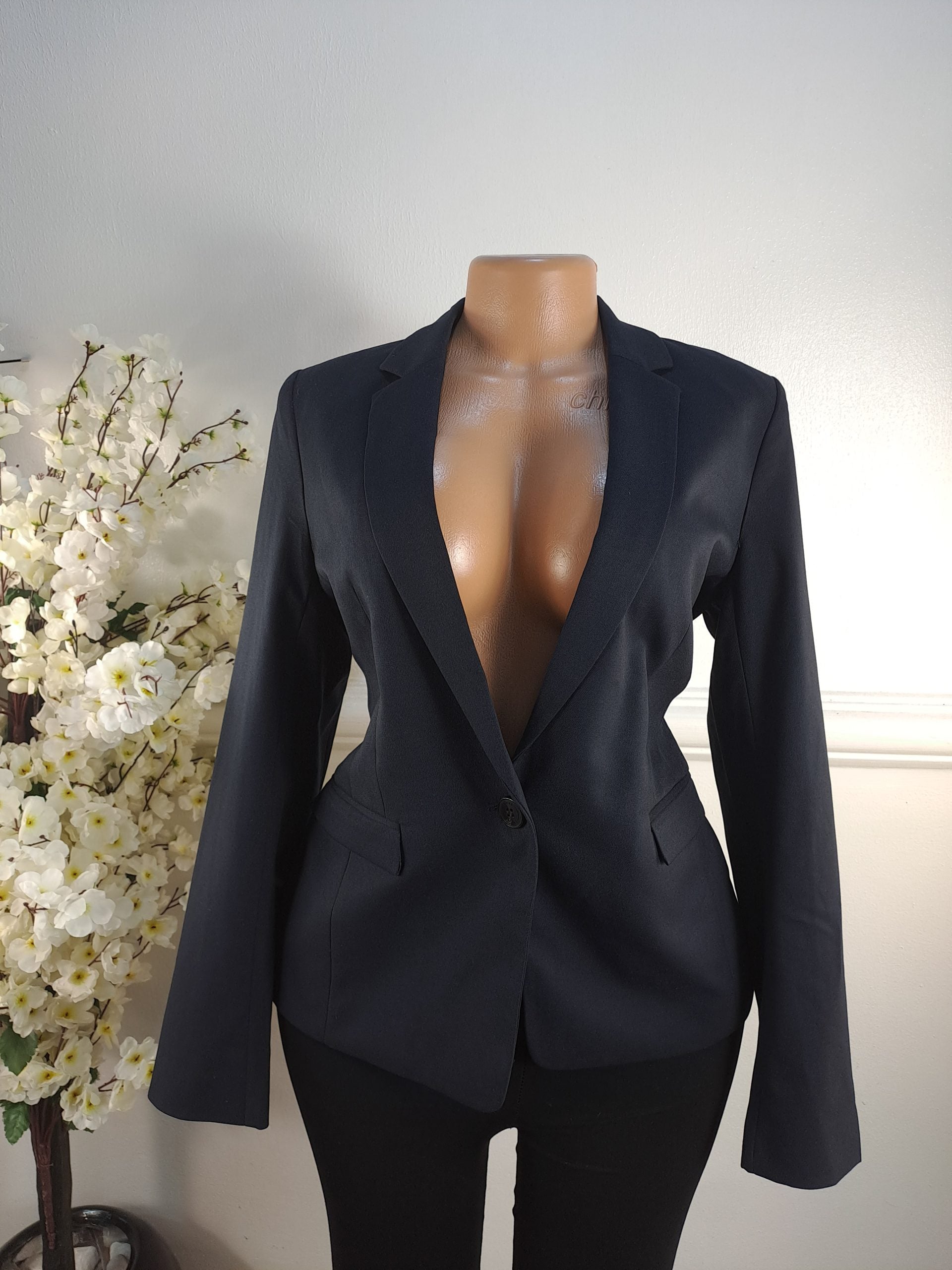 NEXT TAILORING UK SIZE 10 [LENGHT 25 INCHES] image 0
