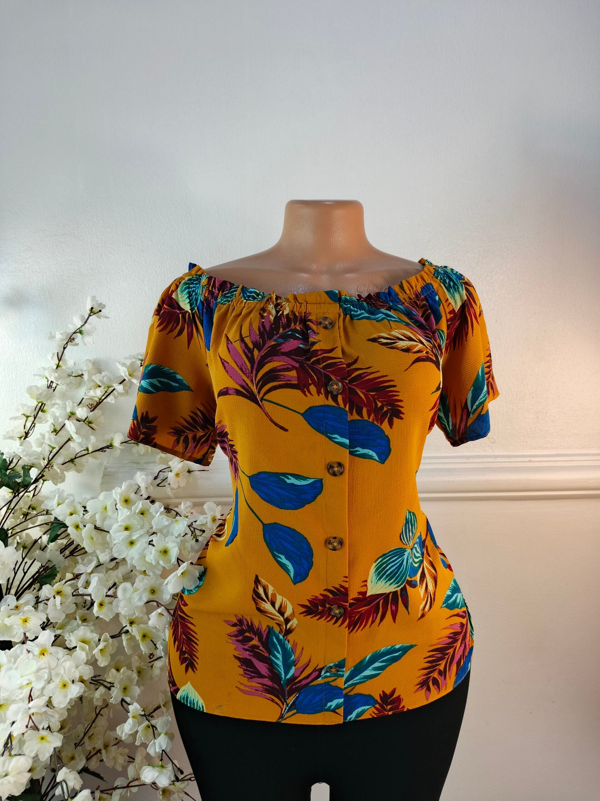 DOROTHY PERKINS UK SIZE 12 [YELLOW] image 0