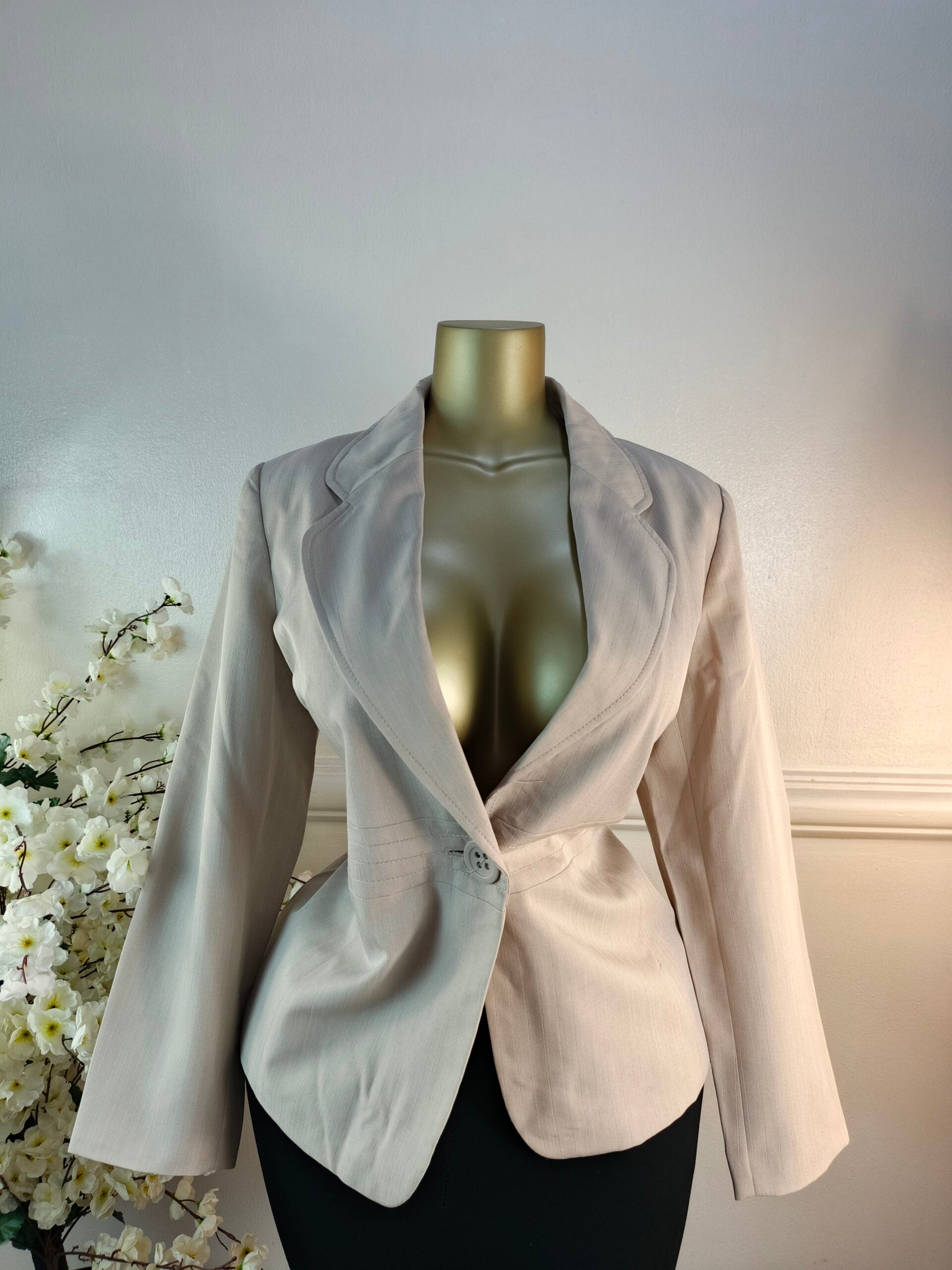 MARK &amp; SPENCER UK SIZE 16 [LENGTH 27 INCHES, PEACH] image 0