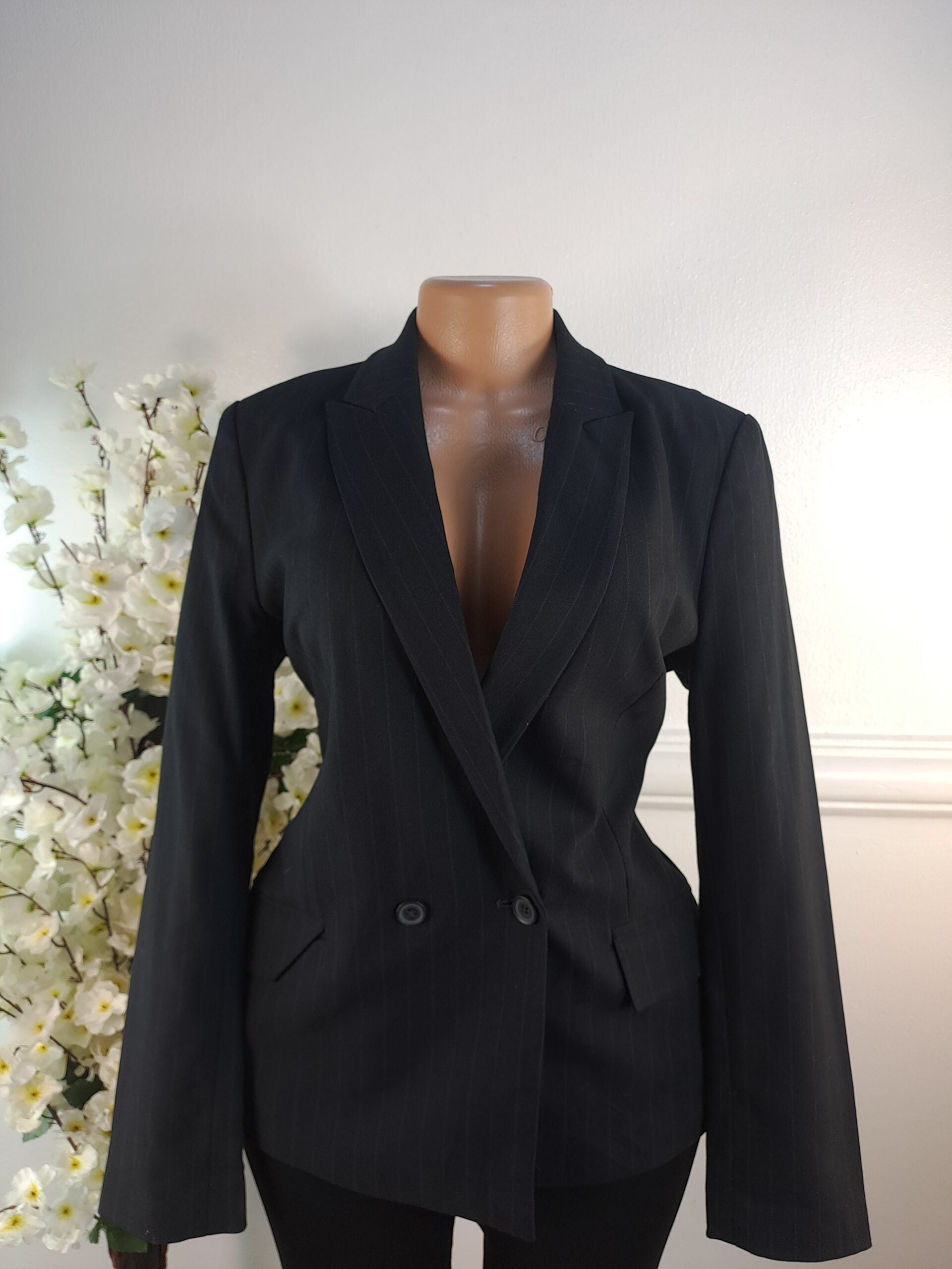 NEXT UK SIZE 10 [LENGTH 26 INCHES, NAVY BLUE] image 0