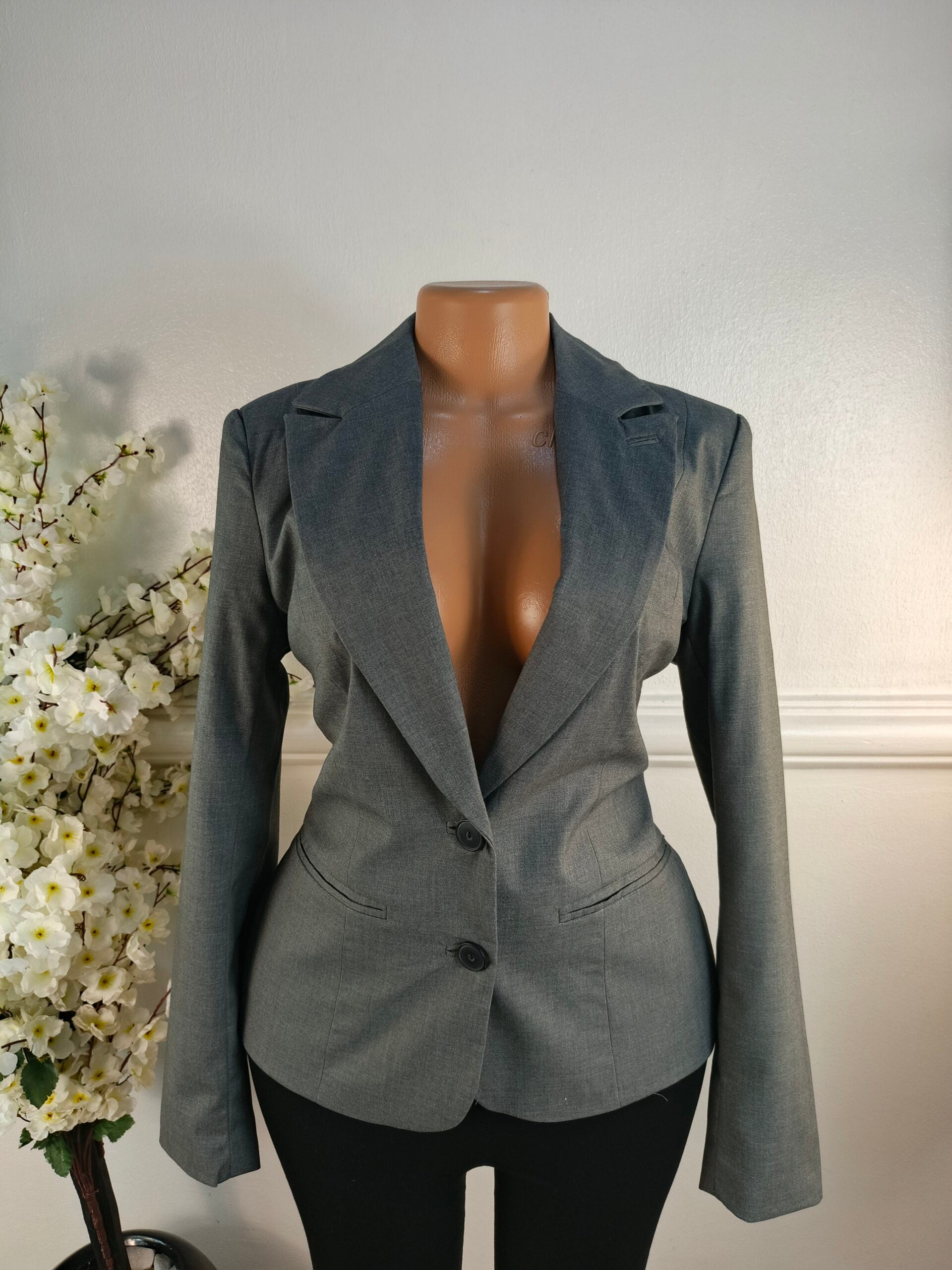VERO MODA UK SIZE 12 [LENGHT 24 INCHES, ASH] image 0