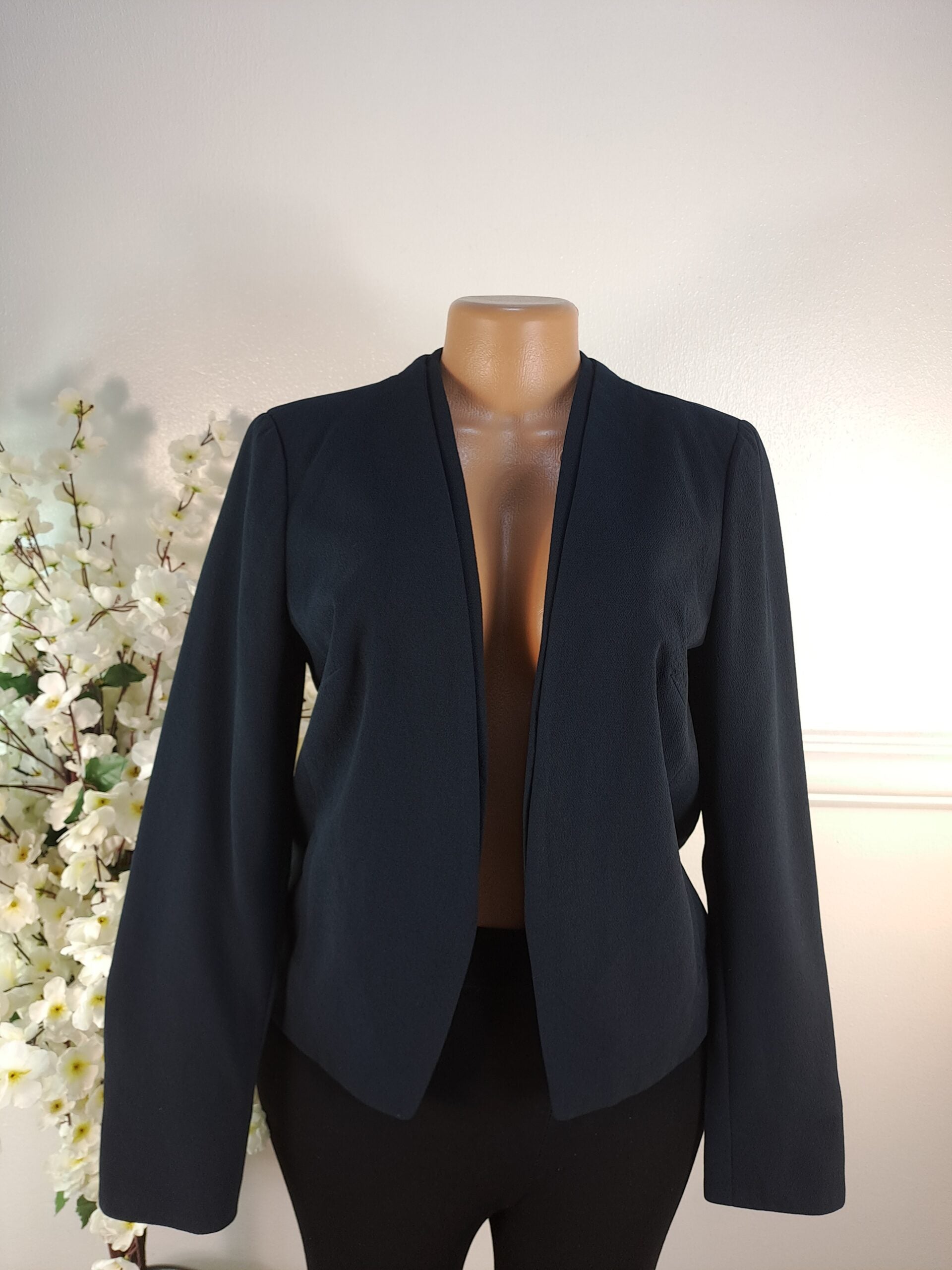 SHEIN UK SIZE 10 [LENGTH 23 INCHES, NAVY BLUE] image 0