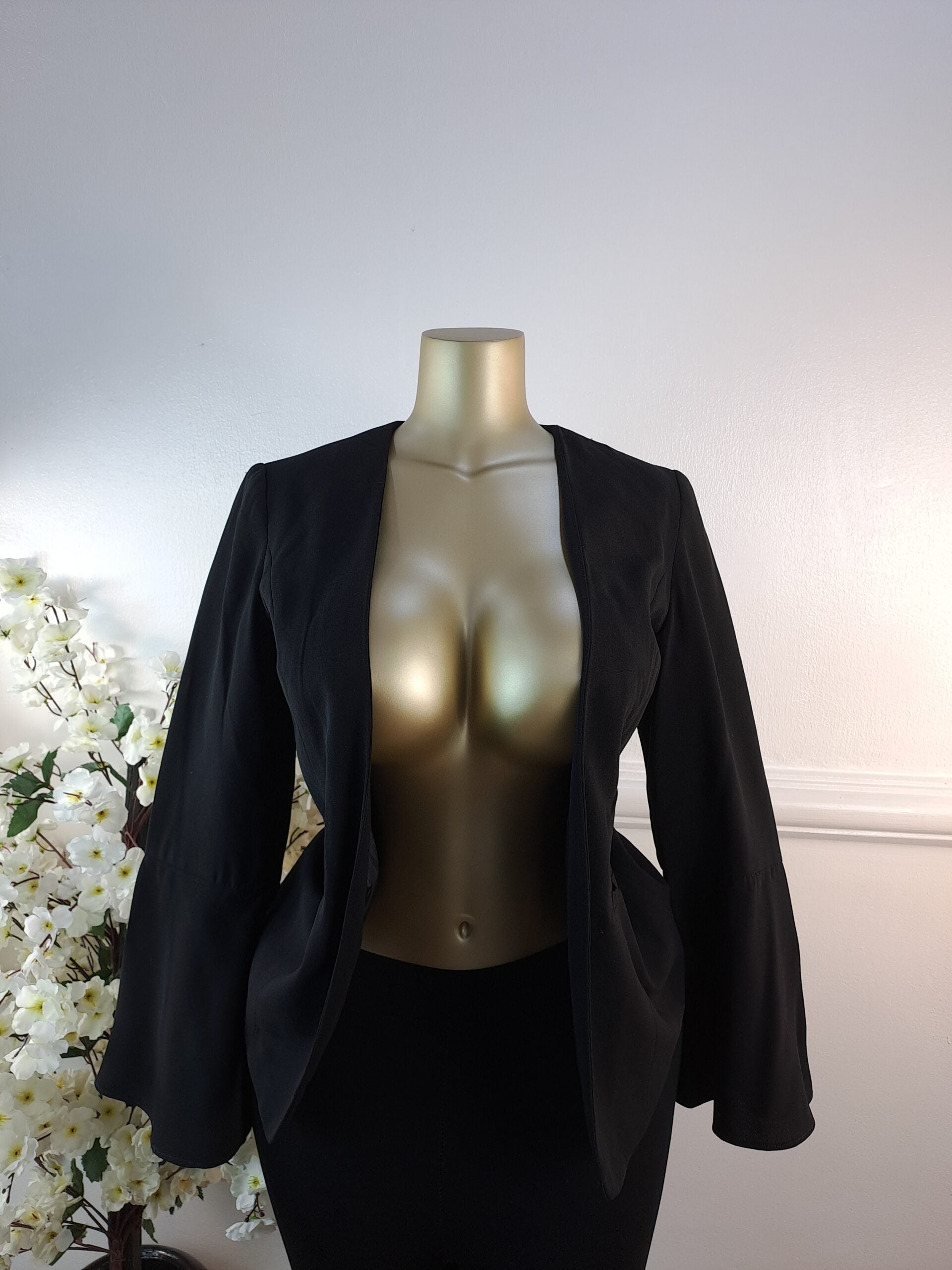 GEORGE UK SIZE 8 [LENGTH 27 INCHES, BLACK] image 0