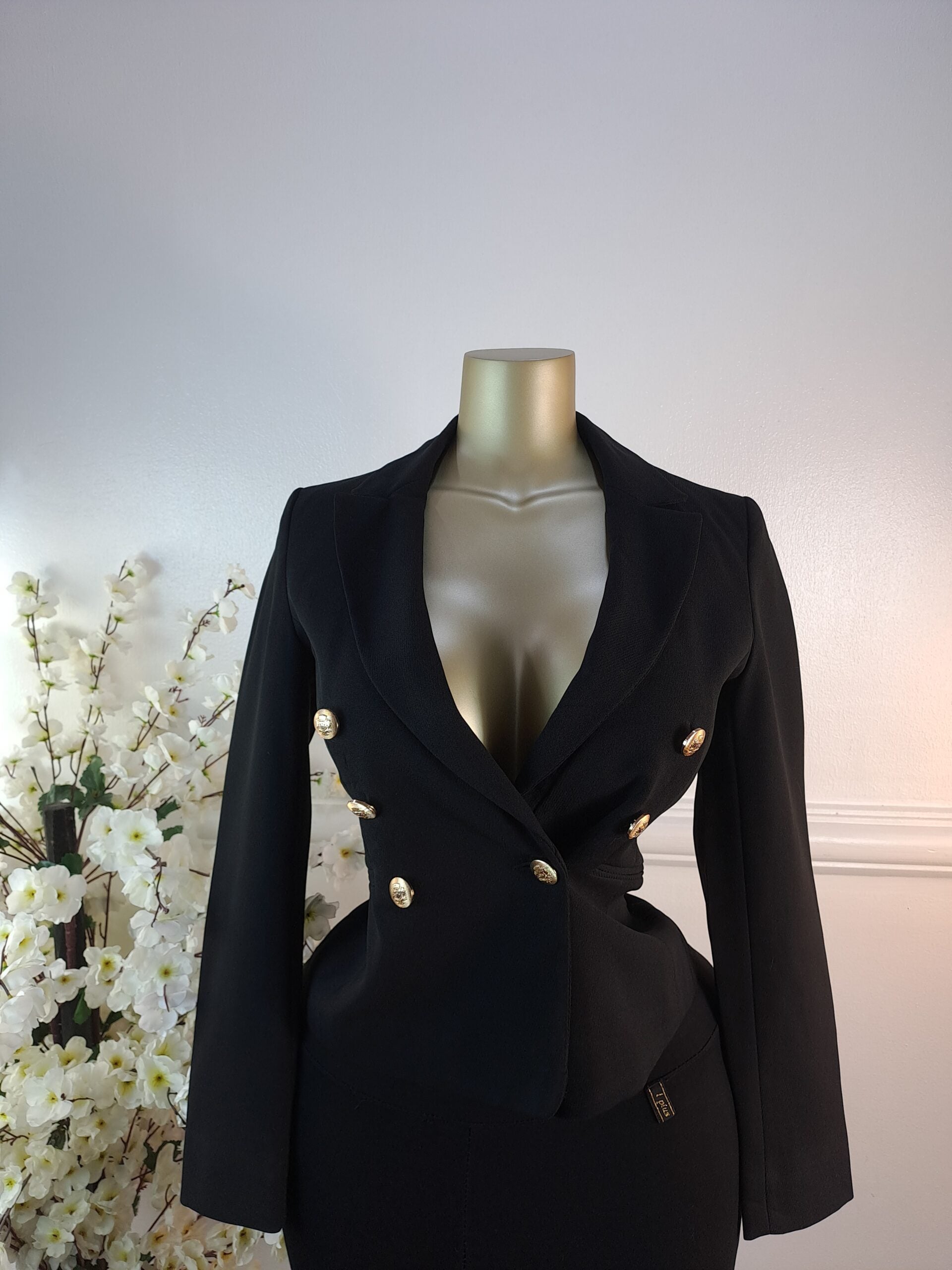MISS SELFRIDGE UK SIZE 6 [LENGTH 23 INCHES, BLACK] image 0