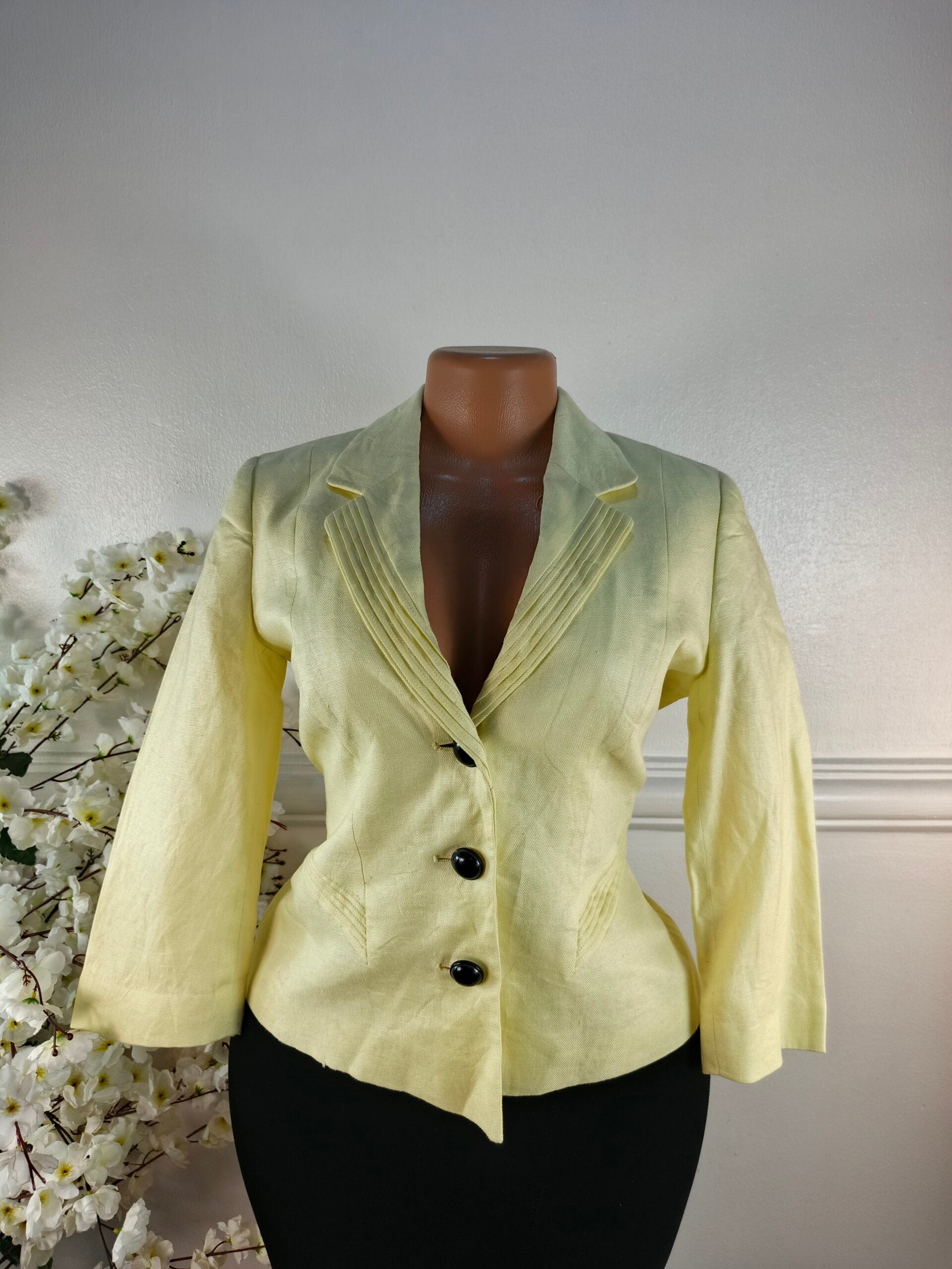 PRECIS PETITE UK SIZE 8 [LENGTH 22 INCHES, CUSTARD YELLOW] image 0