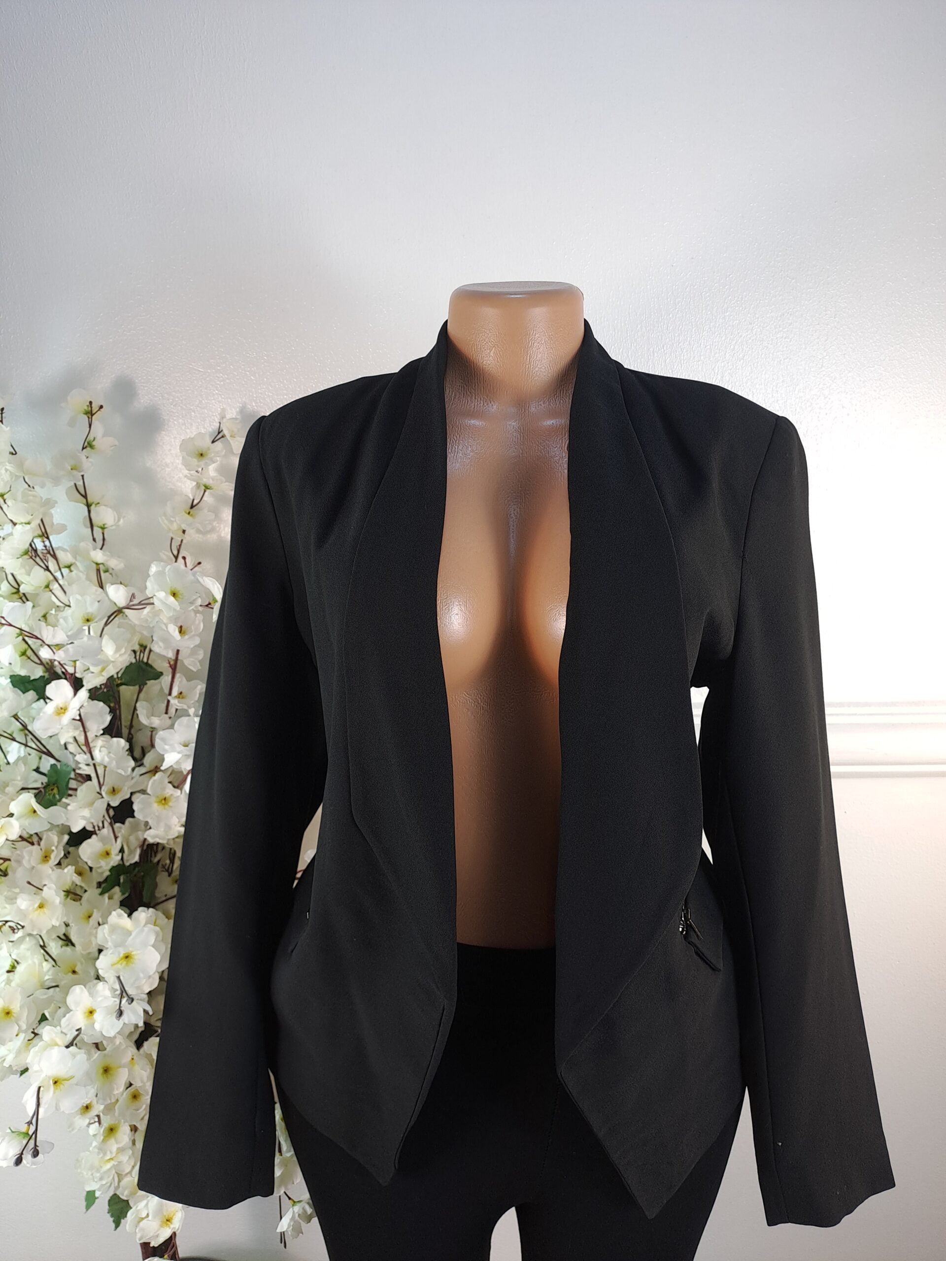 CORTELLE UK SIZE 10 [LENGTH 27 INCHES, BLACK] image 0