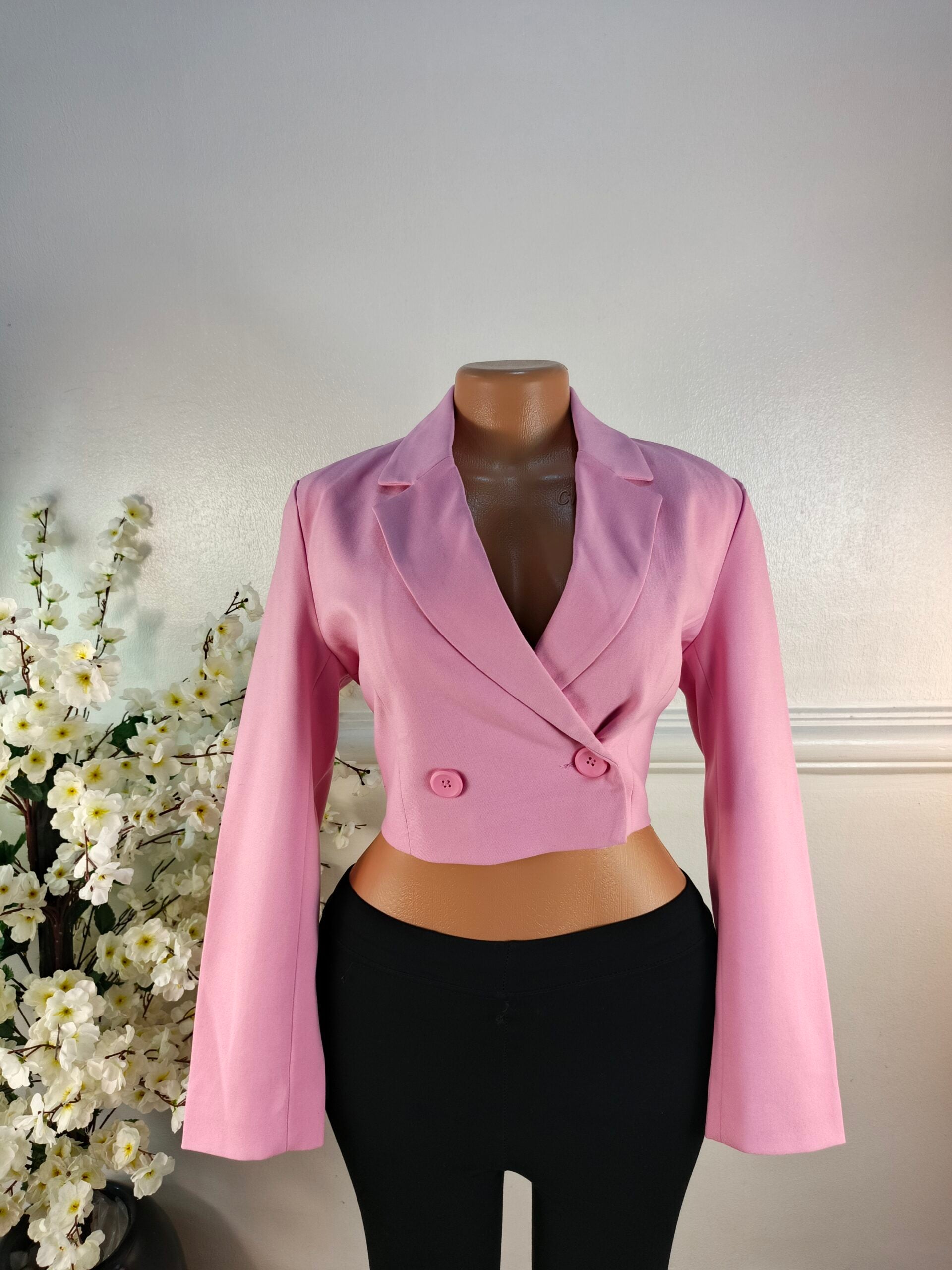 STARDIVARIUS UK SIZE 8 [LENGTH 17 INCHES, PINK] image 0