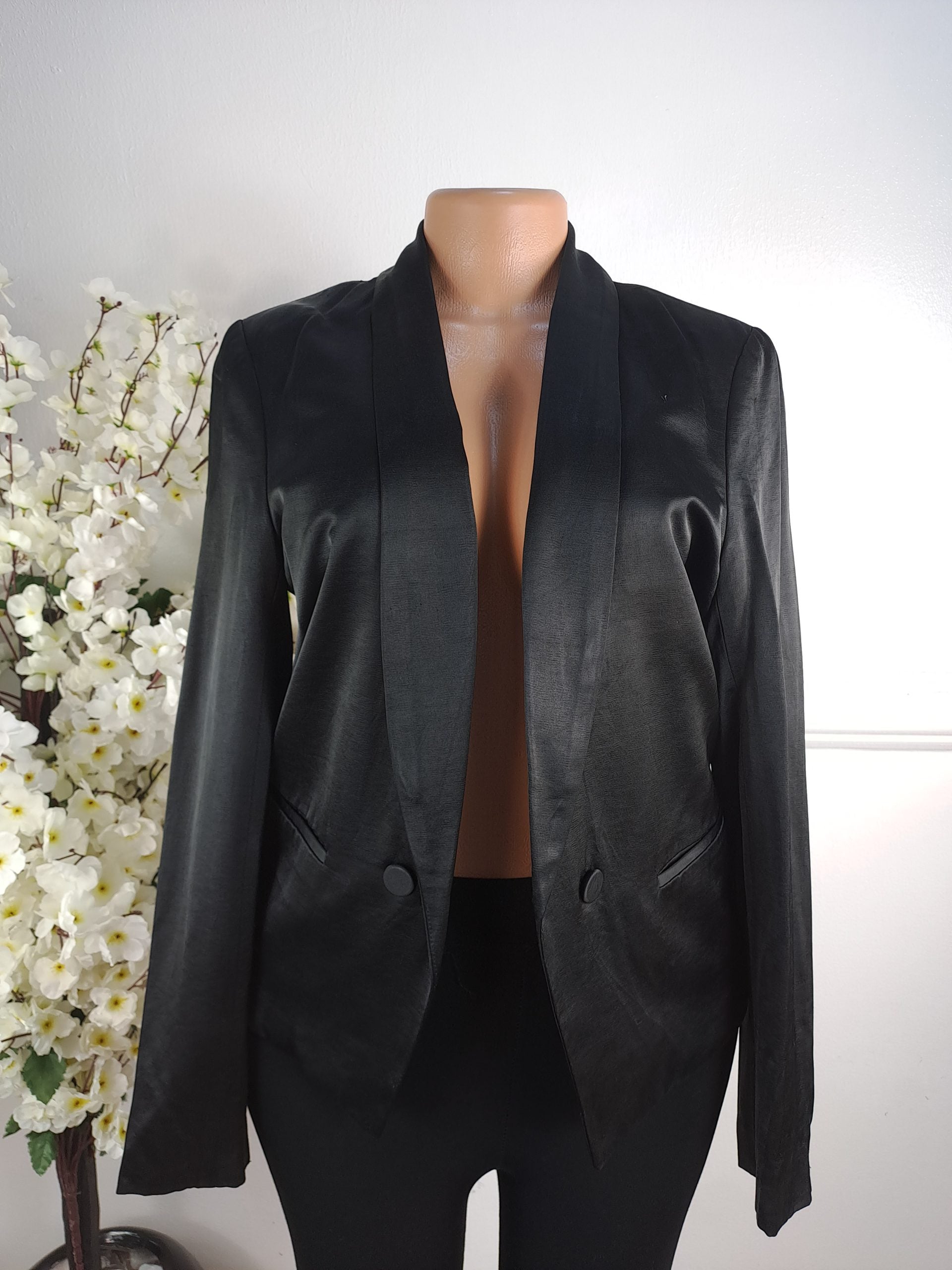NEXT TAILORING UK SIZE 12 [LENGHT 25 INCHES] image 0