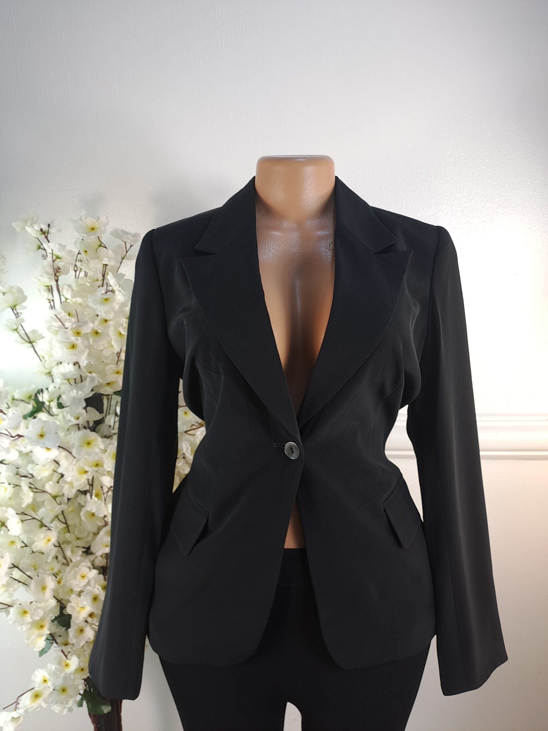 PART TWO UK SIZE 10 [LENGTH 27 INCHES, BLACK] image 0