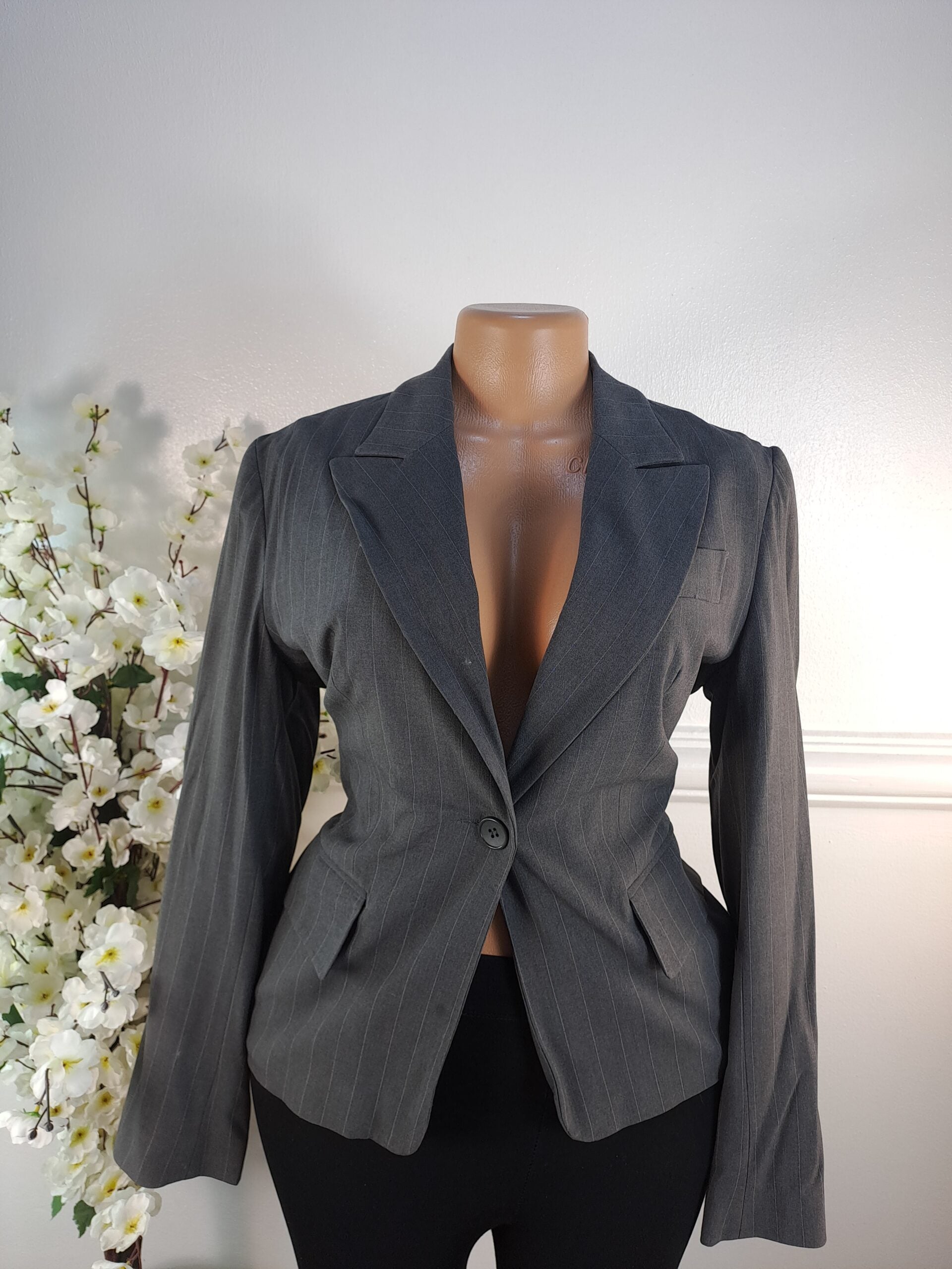 ATMOSPHERE UK SIZE 10 [LENGTH 24 INCHES, GREY] image 0
