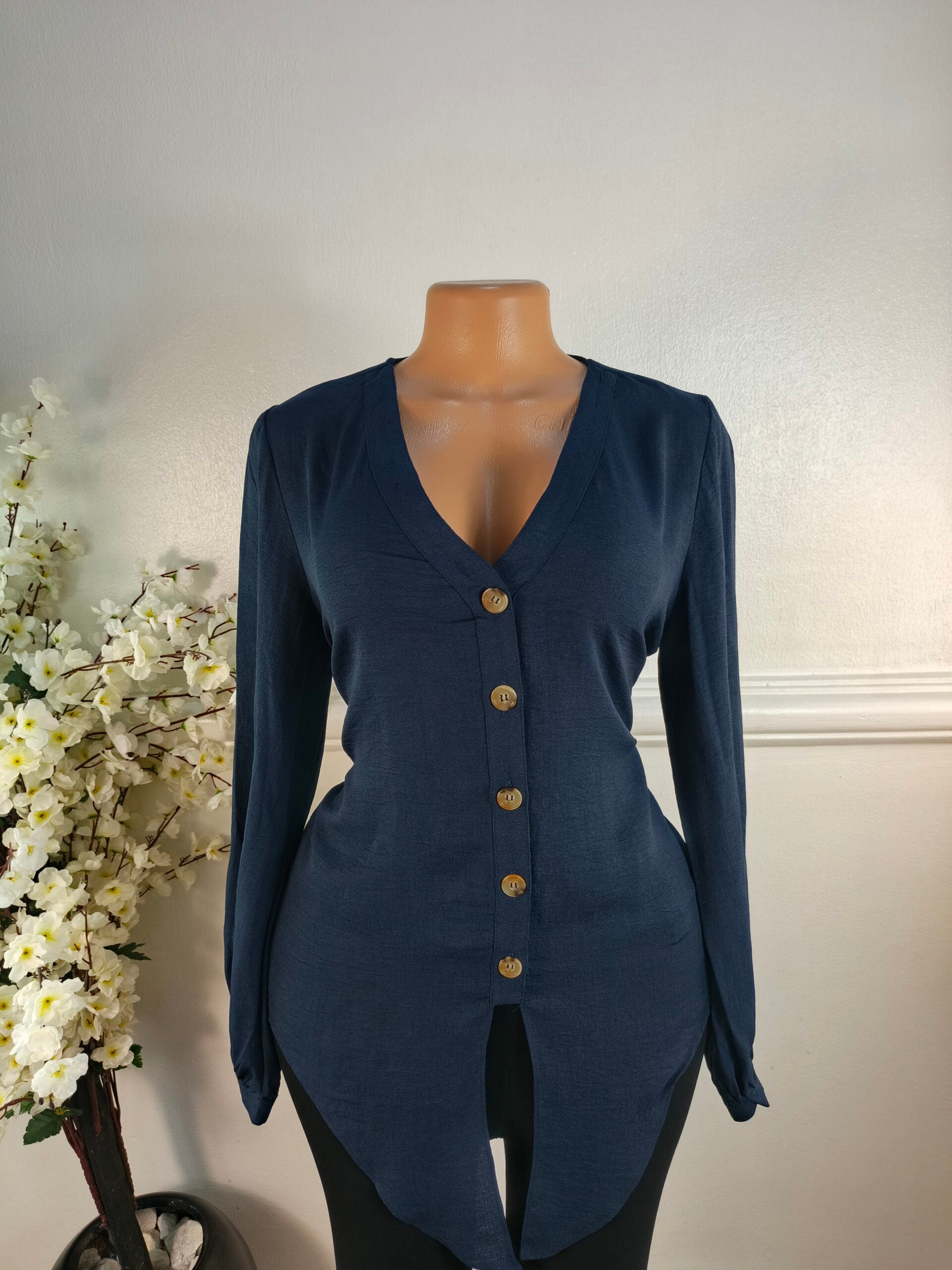 WALLIS UK SIZE 12 [BLUE] image 0