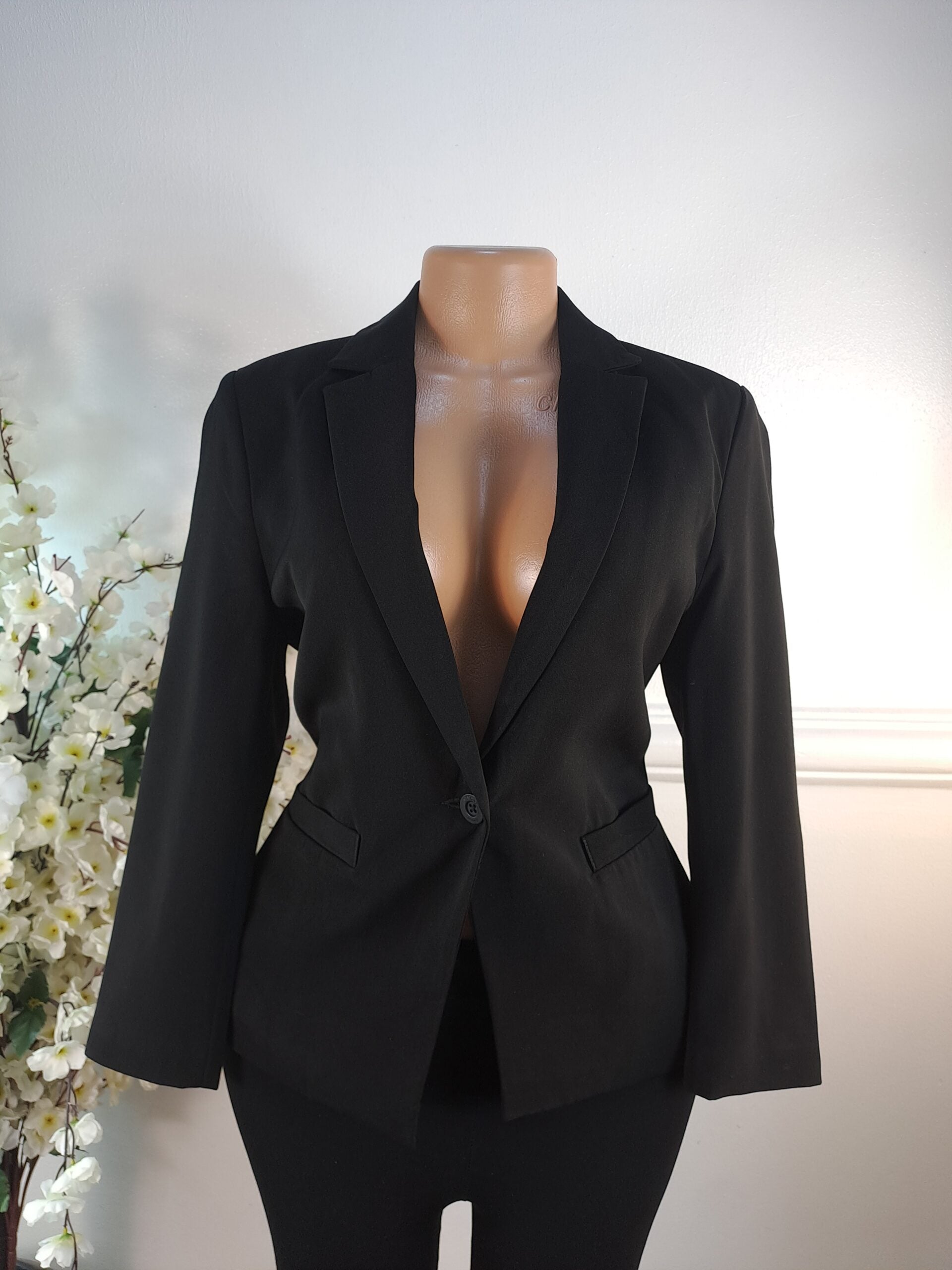 INCO UK SIZE 10 [LENGTH 26 INCHES, BLACK] image 0