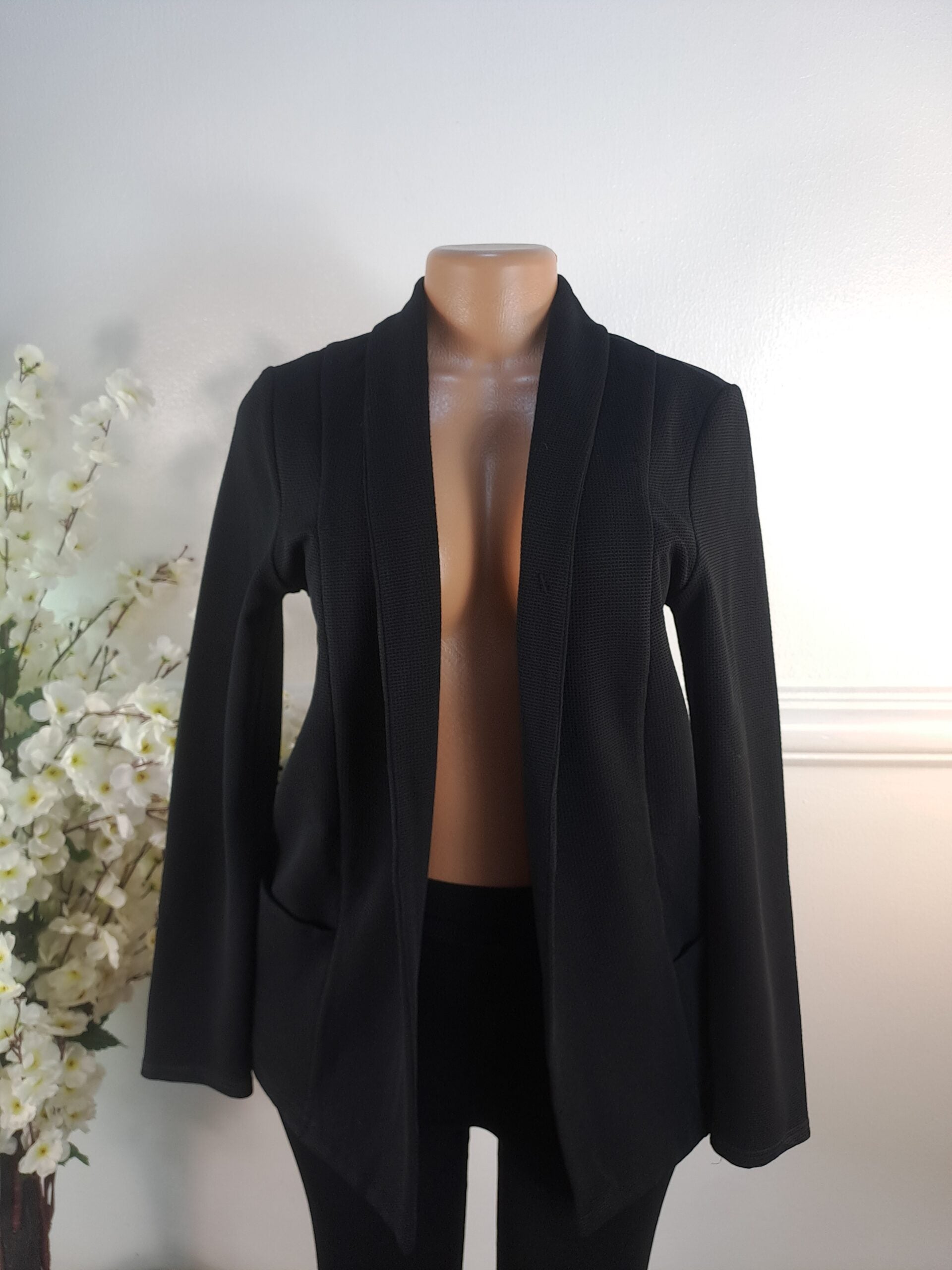 PAPAYA UK SIZE 10 [LENGTH 30 INCHES, BLACK] image 0