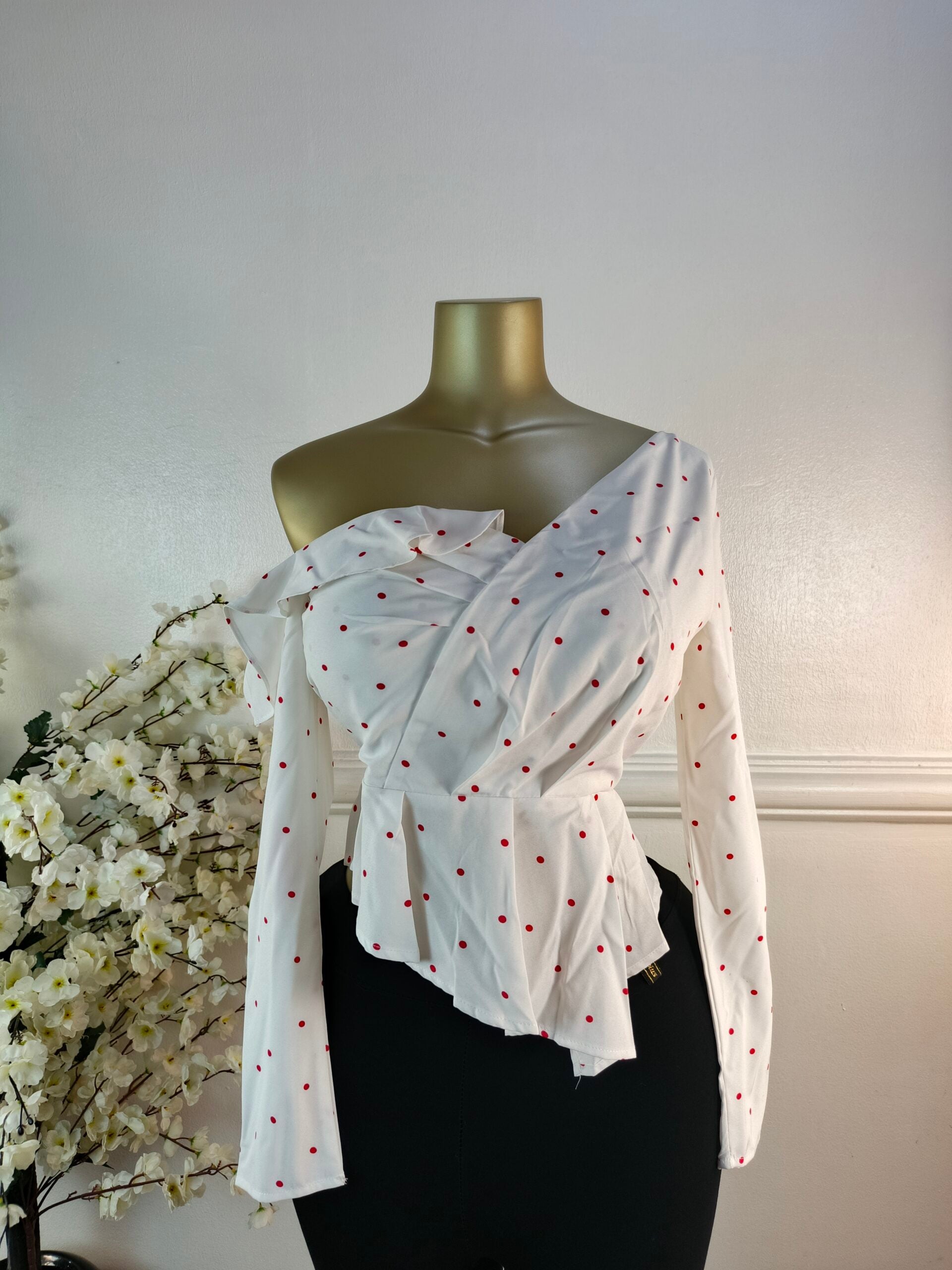 NASTY GAL COLLECTION UK SIZE 6 [WHITE] image 0