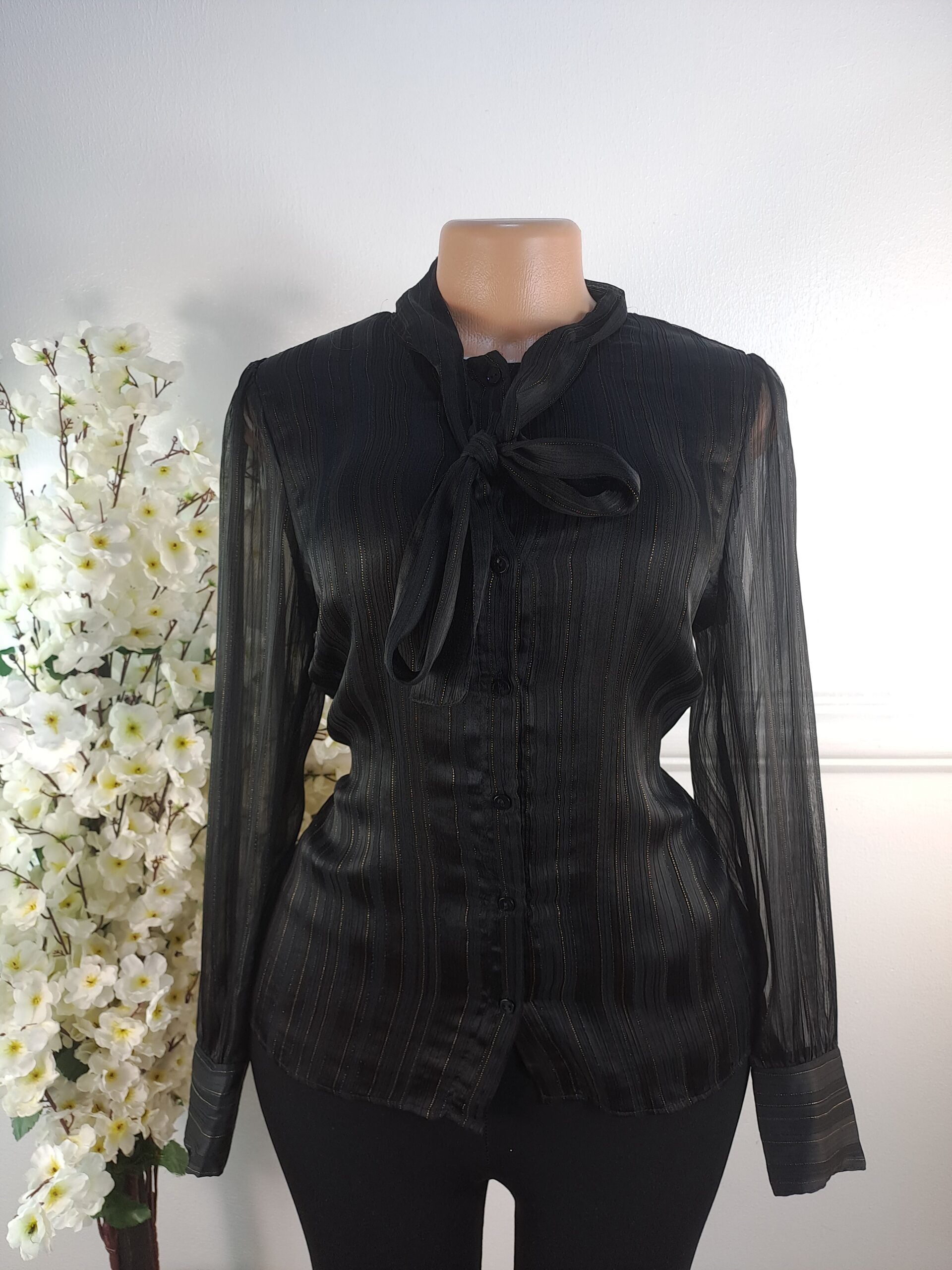 DUNNES UK SIZE 14 [BLACK] image 0