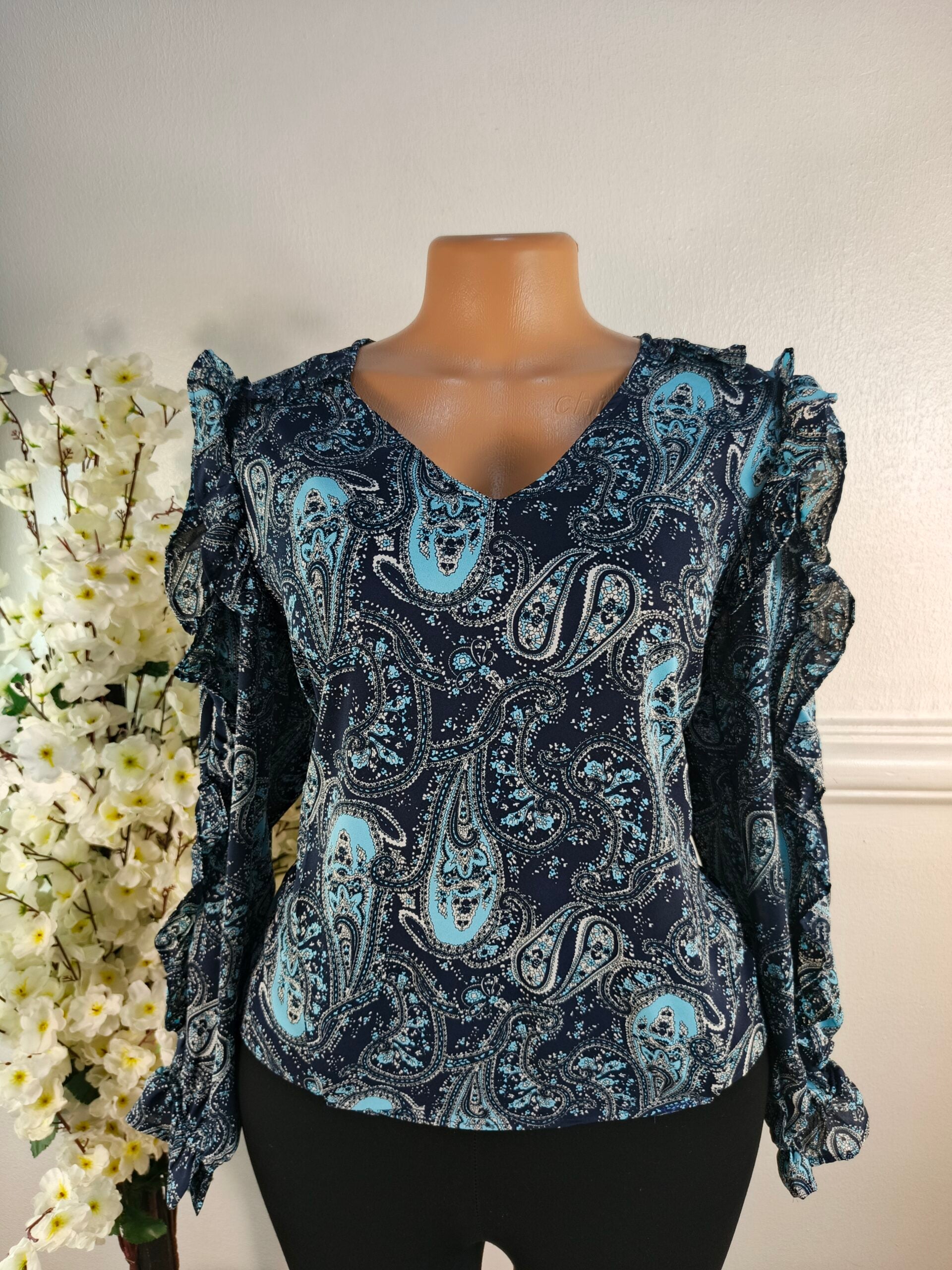 TOP UK SIZE 14 [BLUE] image 0