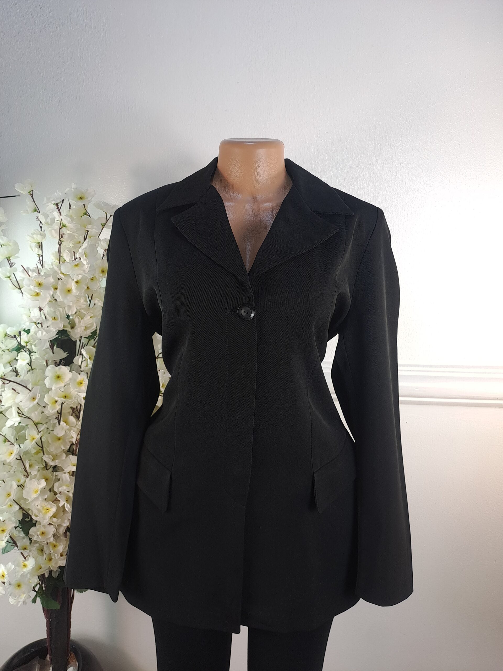 DOROTA UK SIZE 12 [LENGTH 31 INCHES, BLACK] image 0
