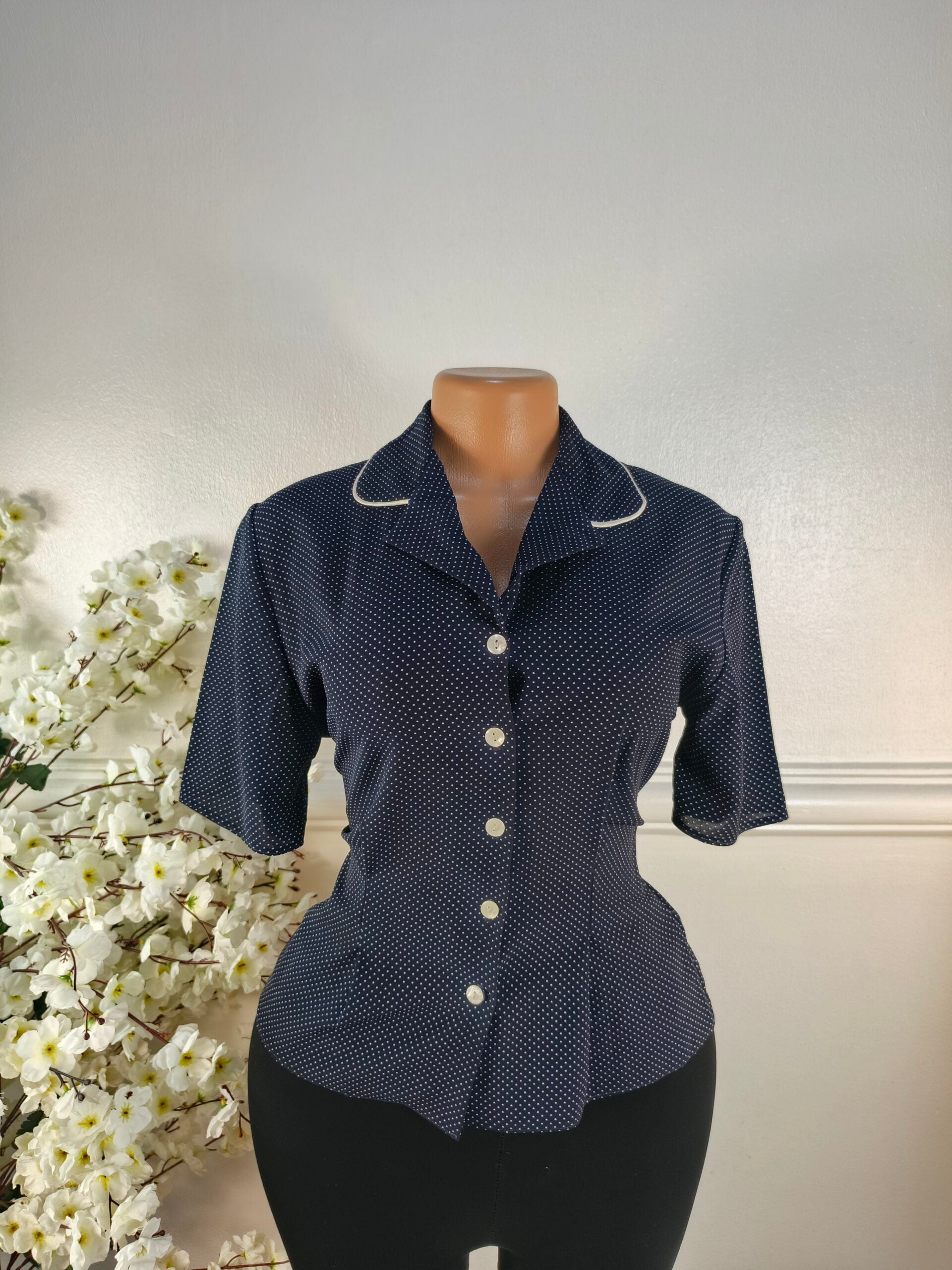 CLASSICS COLLECTION UK SIZE 8 [NAVY BLUE] image 0