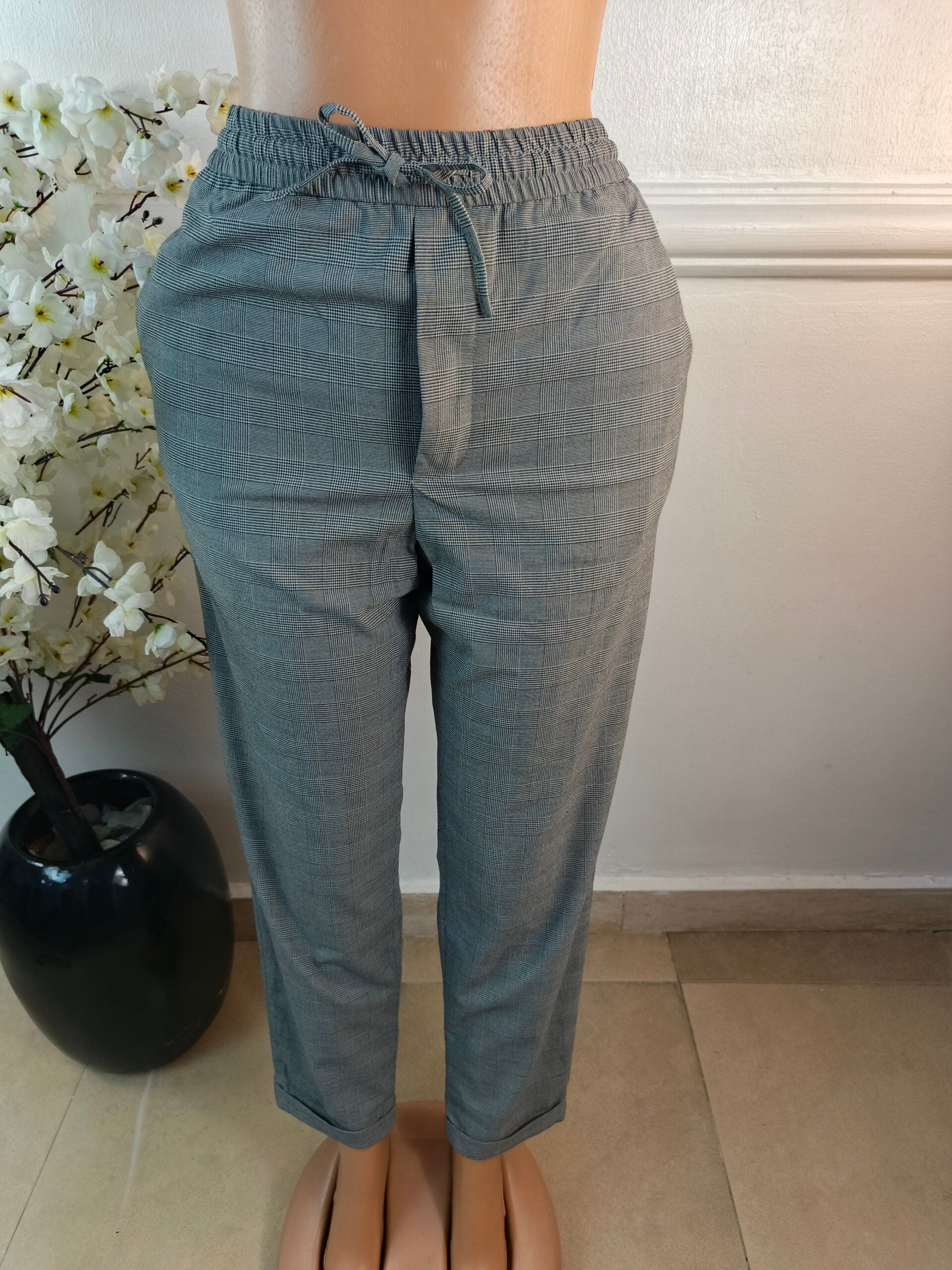 SLIM FIT UK SIZE 18 [LENGTH 41 INCHES, GREY] image 0