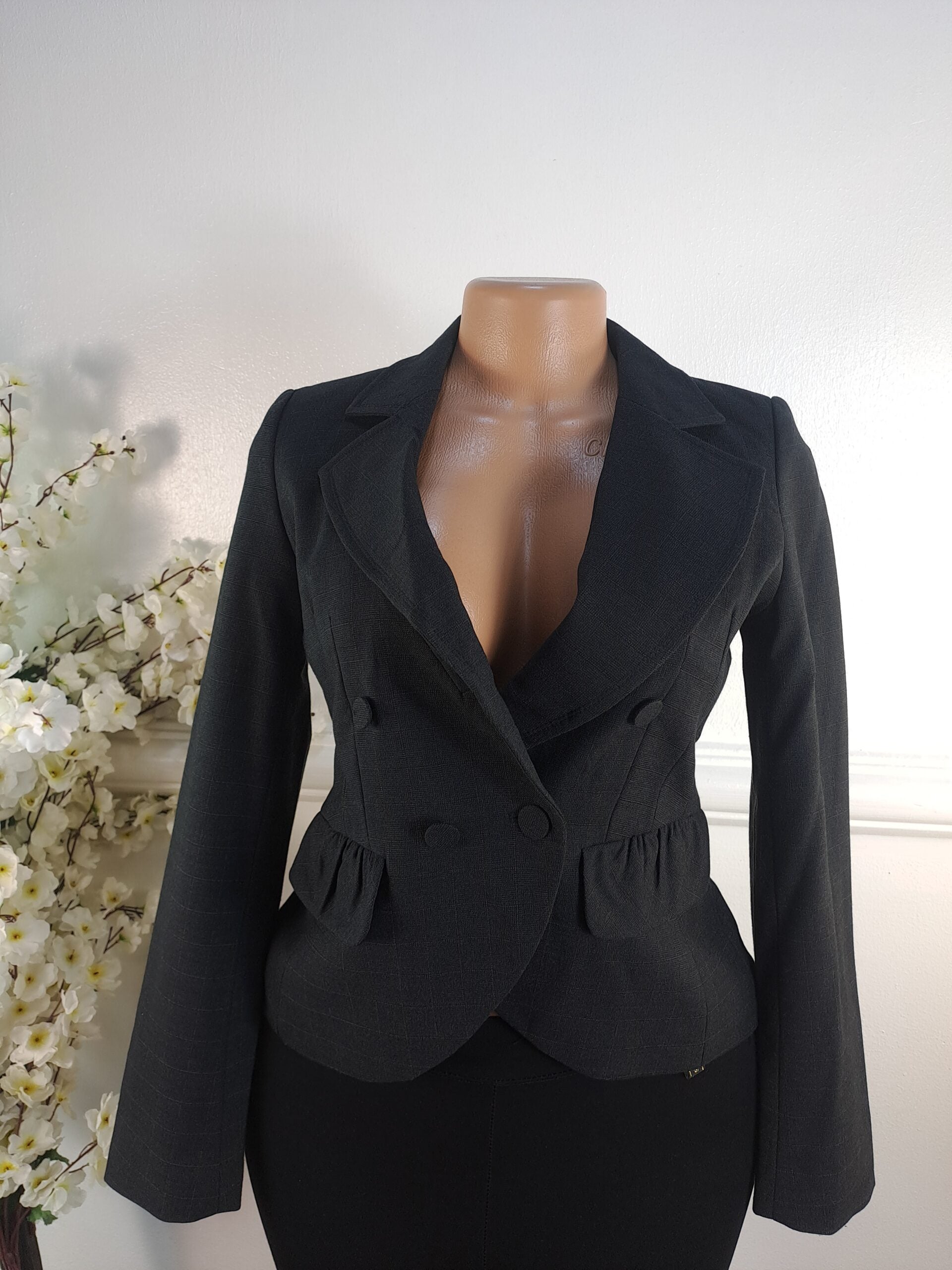 NEXT UK SIZE 6 [LENGHT 21 INCHES, BLACK] image 0