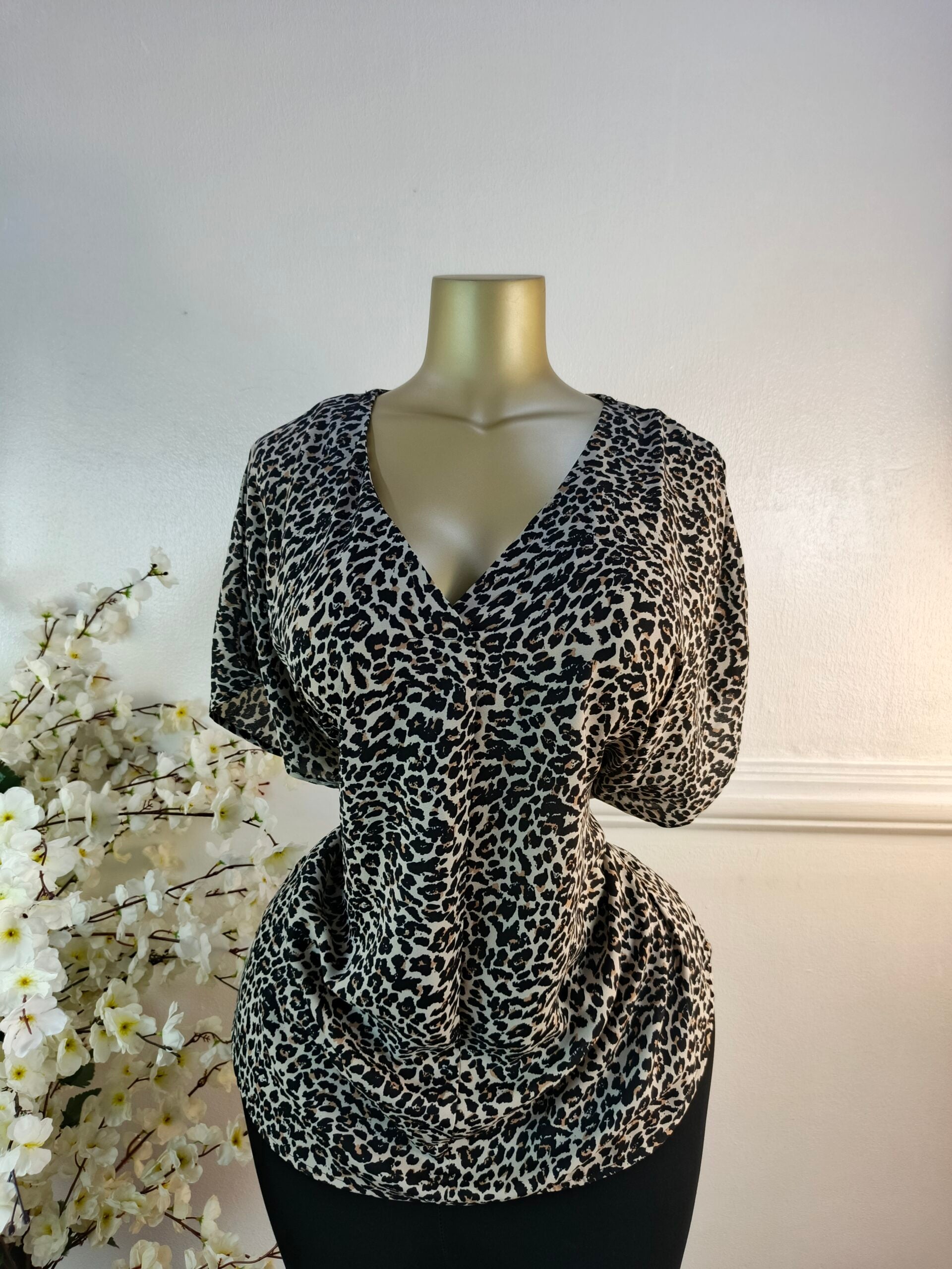 TOP UK SIZE 26 [BROWN] image 0