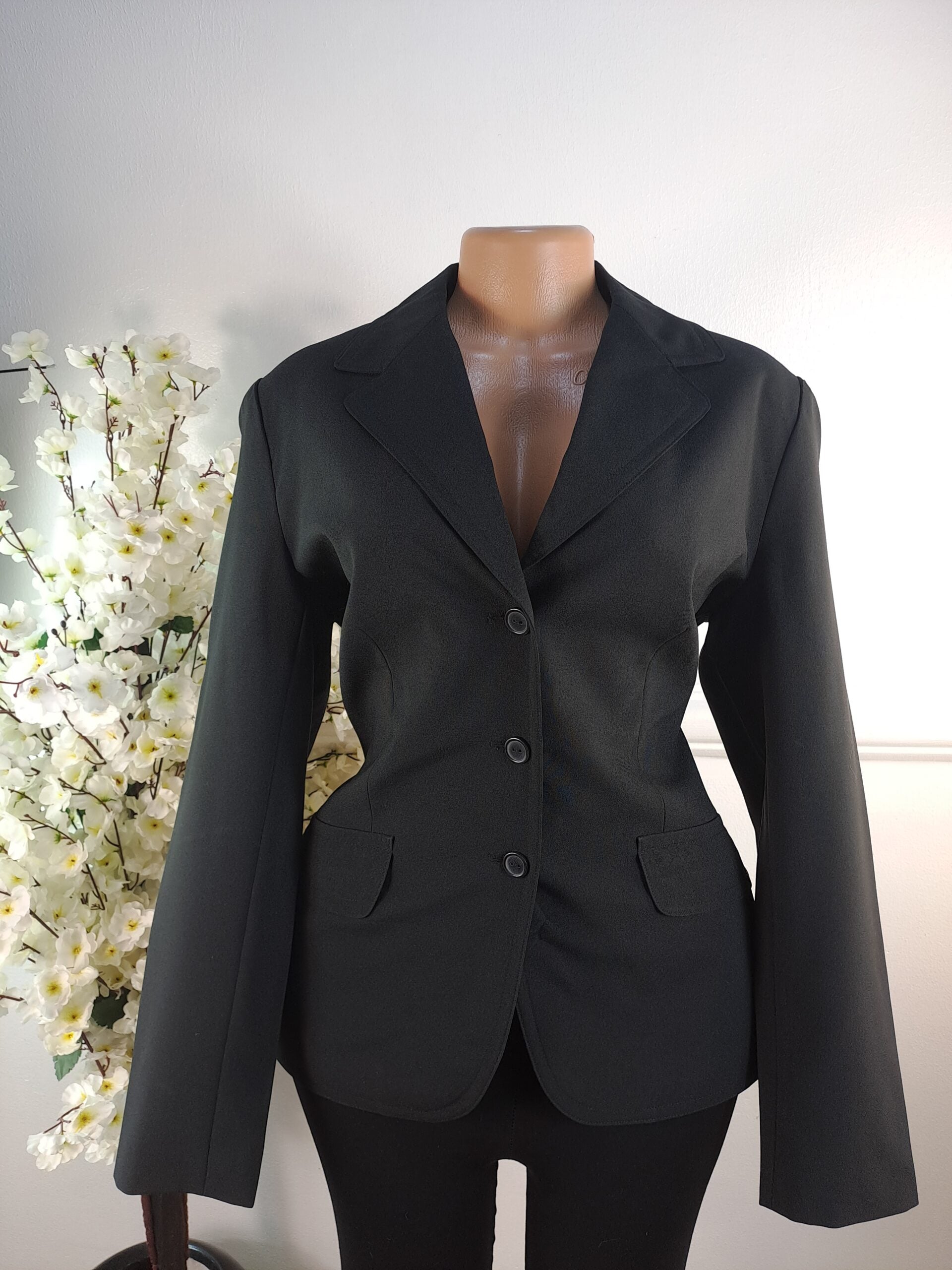 VIVIEN UK SIZE 16 [LENGTH 27 INCHES, BLACK] image 0