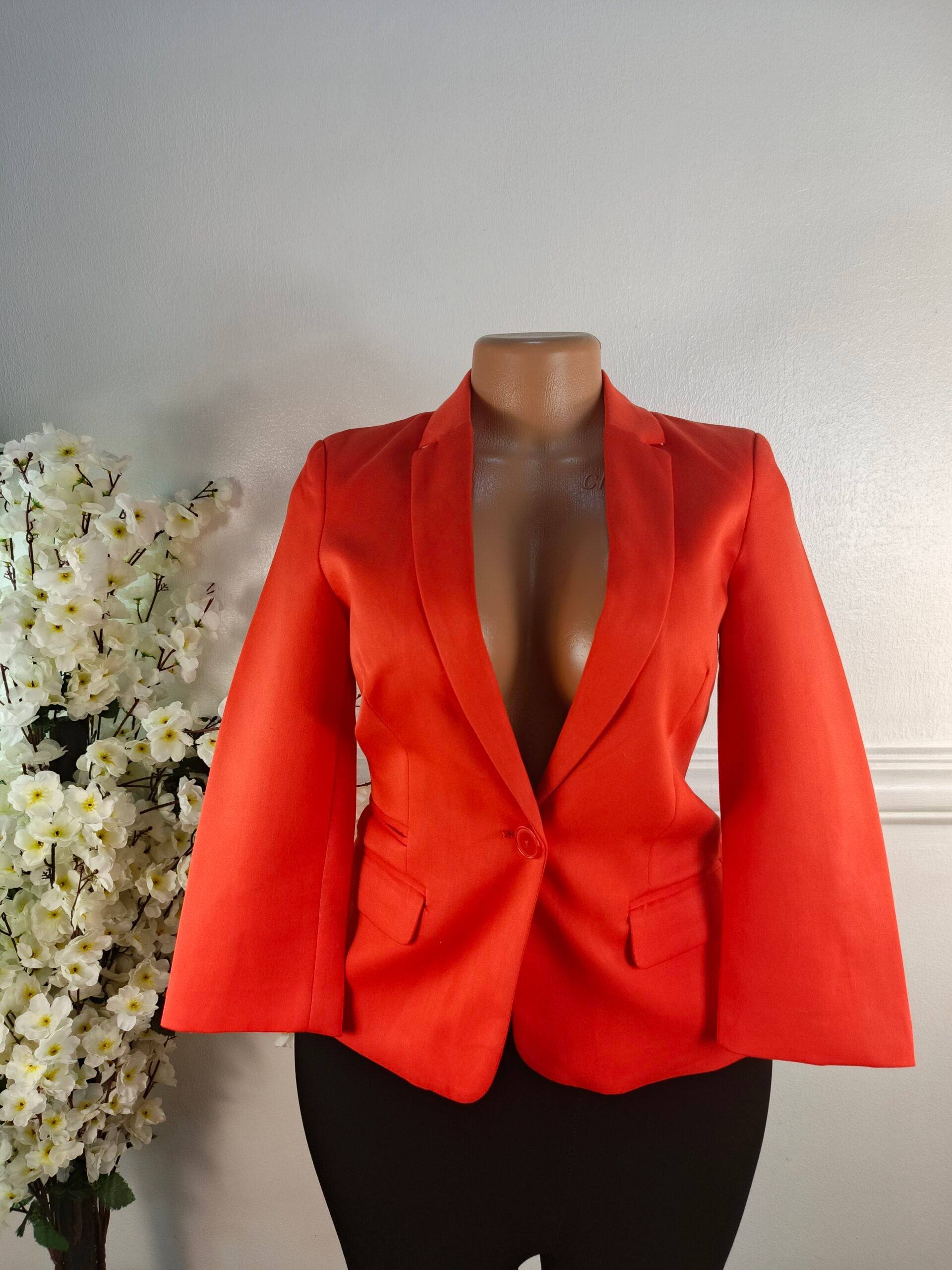 AMISU UK SIZE 6 [LENGTH 24 INCHES, ORANGE] image 0