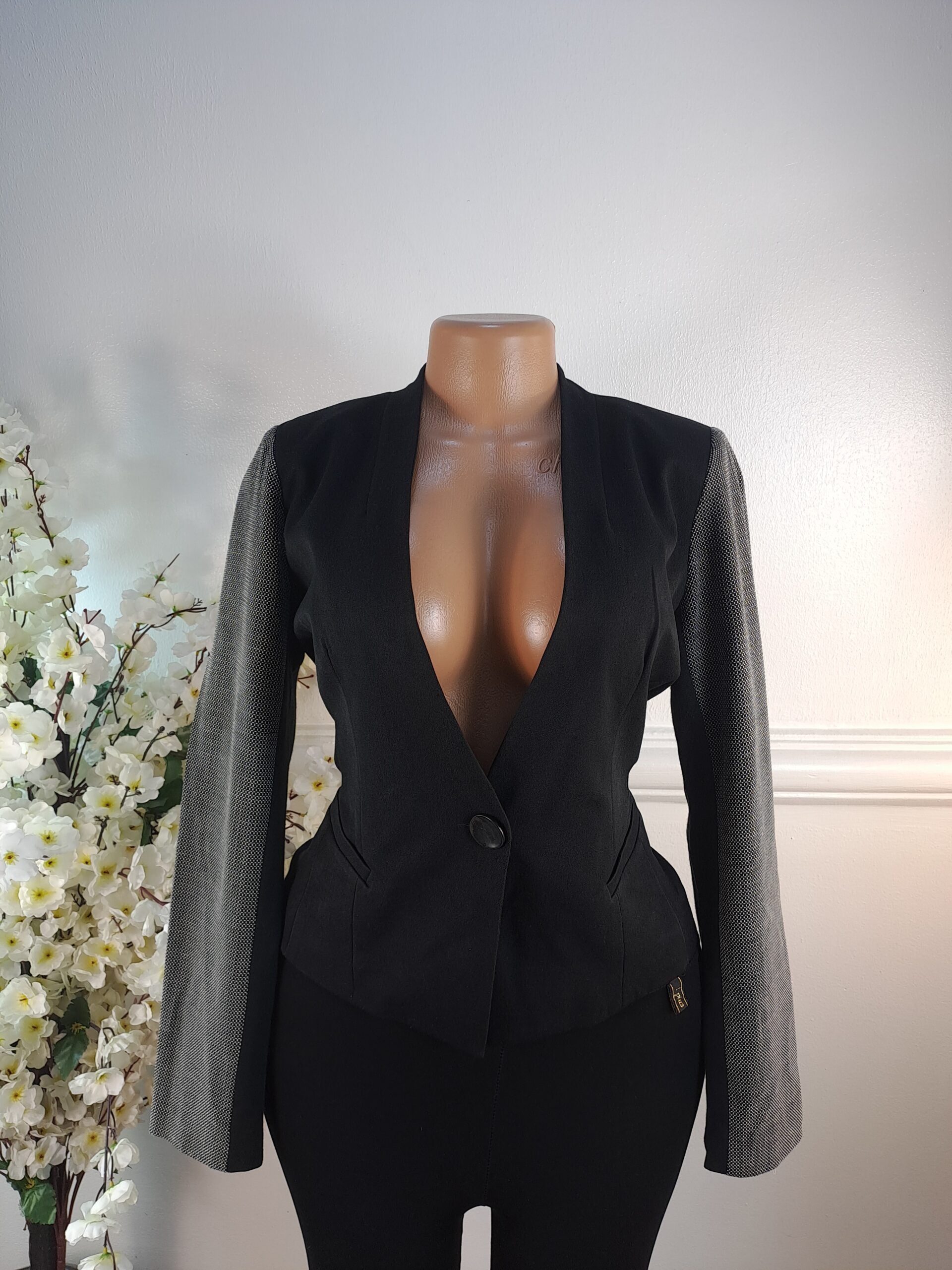 XOXO UK SIZE 8 [LENGTH 24 INCHES, BLACK] image 0