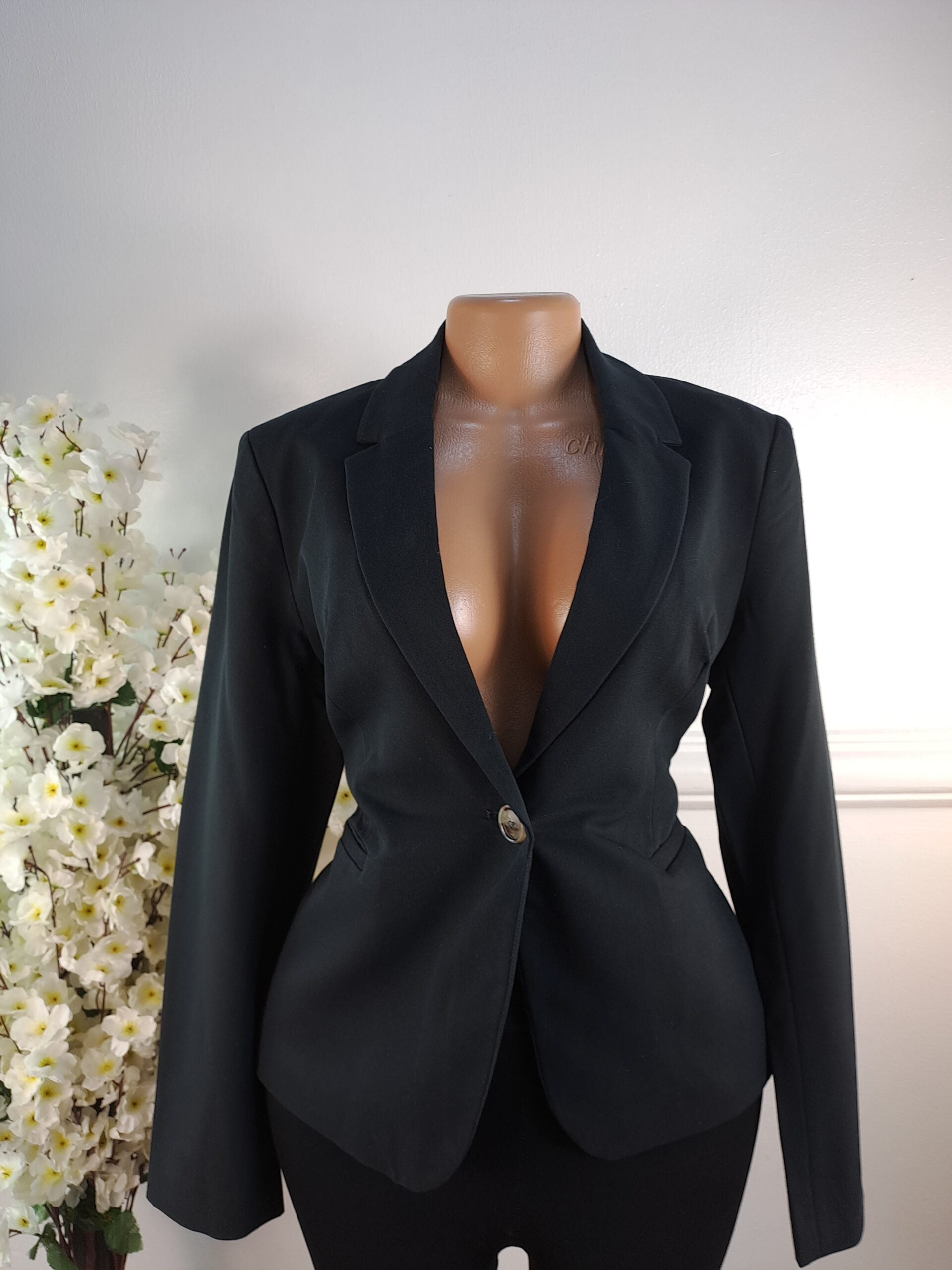 NEXT UK SIZE 12[LENGTH 25 INCHES, BLACK] image 0