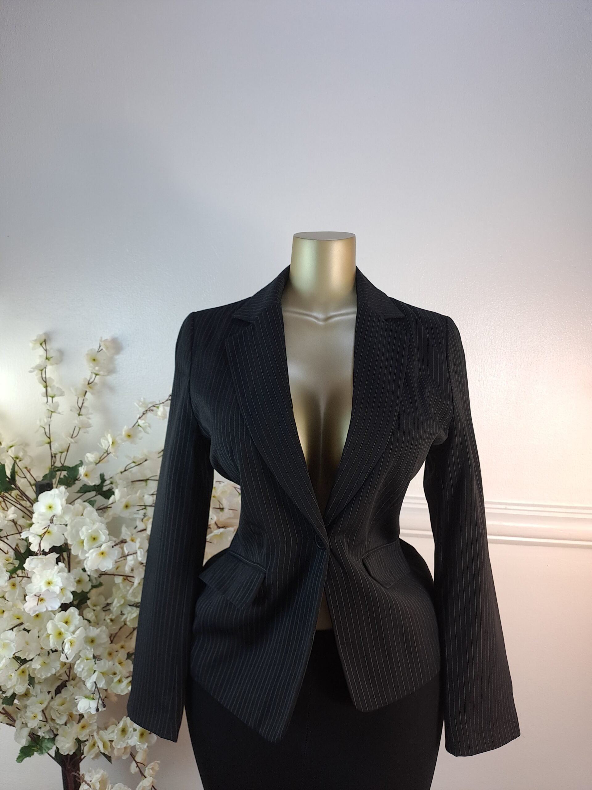 NL COLLECTION UK SIZE 12 [LENGTH 26 INCHES, BLACK] image 0