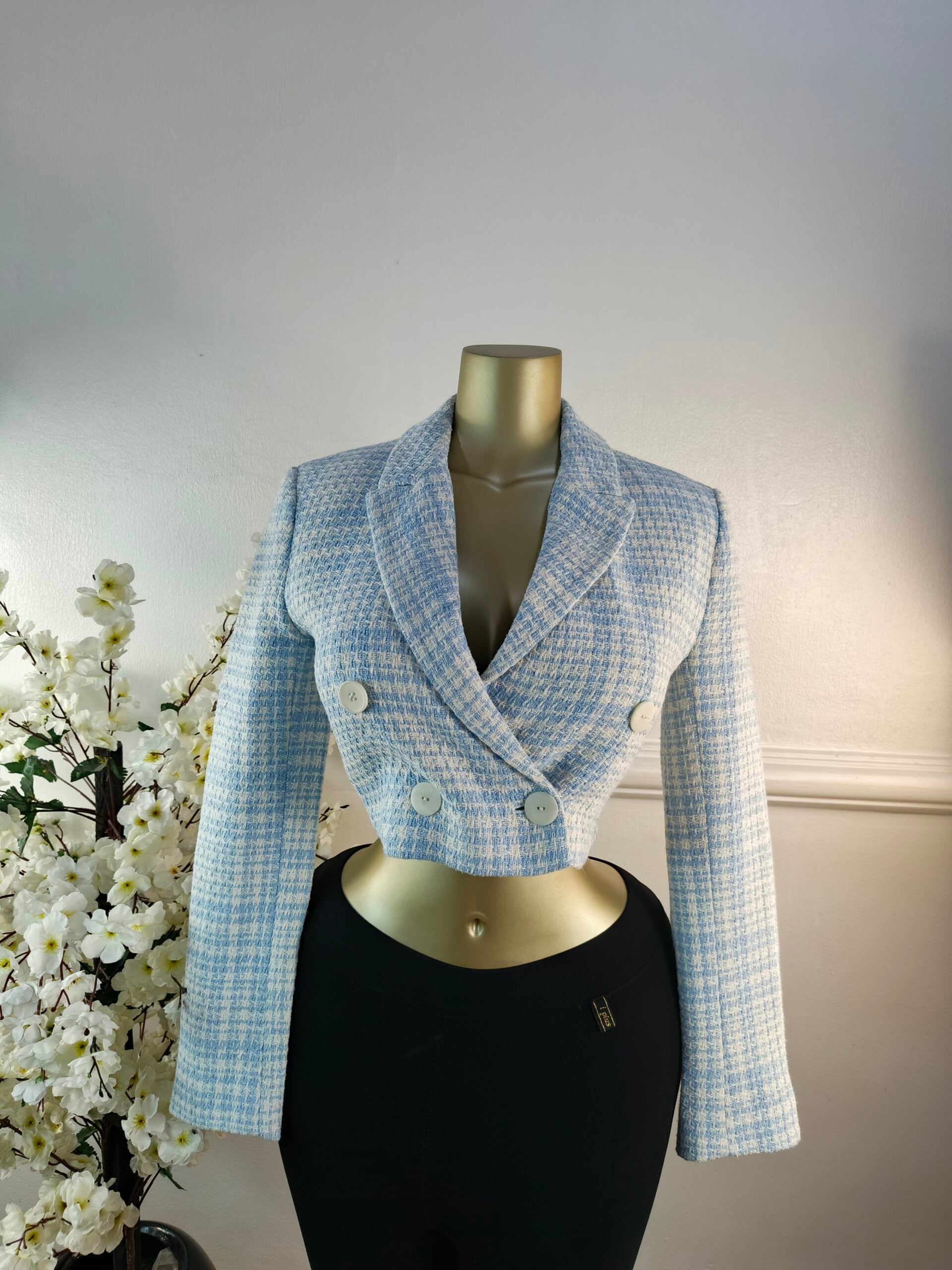 ZARA UK SIZE 8 [LENGTH 17 INCHES, TWID] image 0