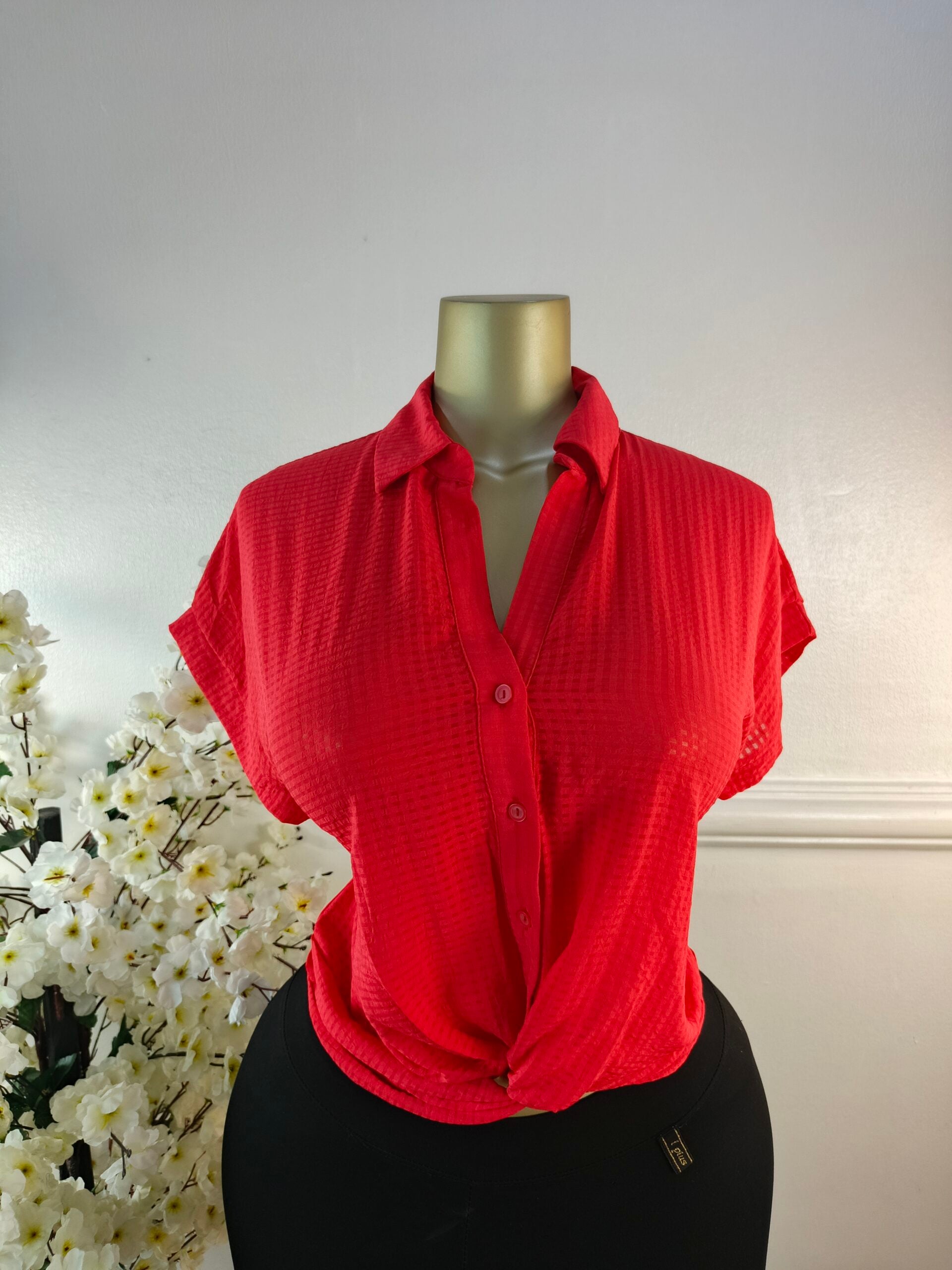 DUNNES UK SIZE 12 [RED] image 0