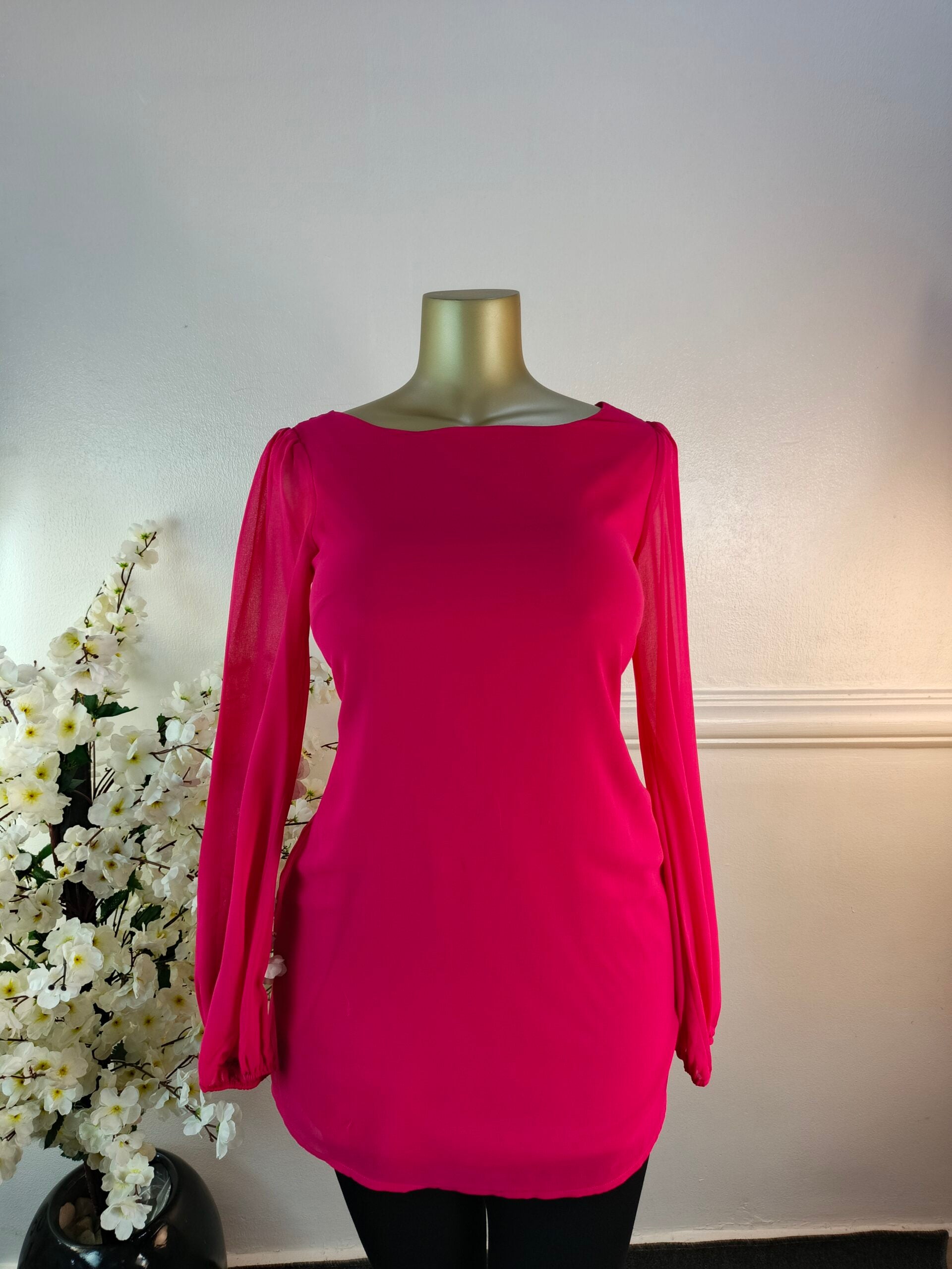 TOP UK SIZE 8 [PINK] image 0
