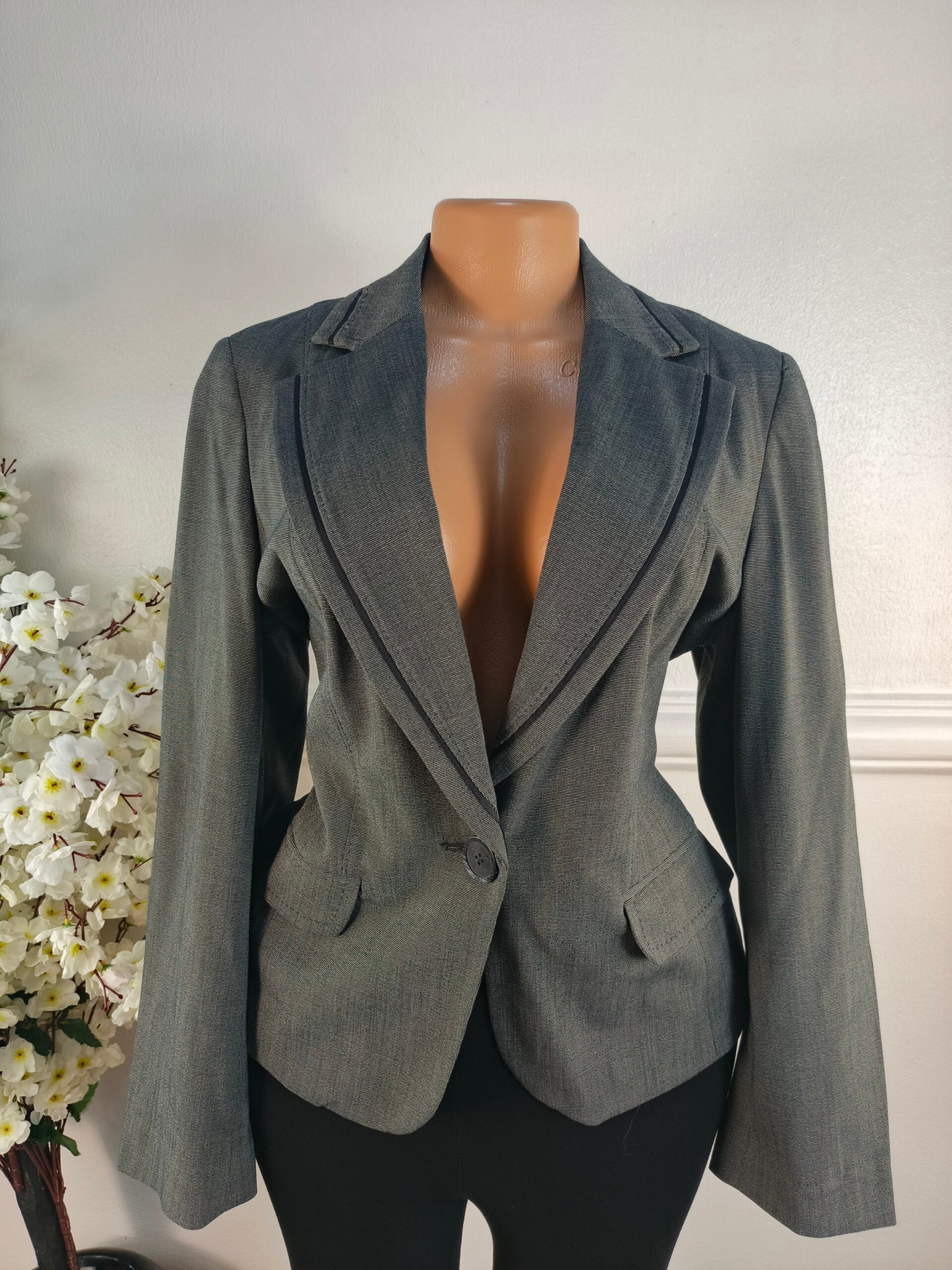 GEORGE UK SIZE 12 [LENGHT 24 INCHES, GRAY] image 0