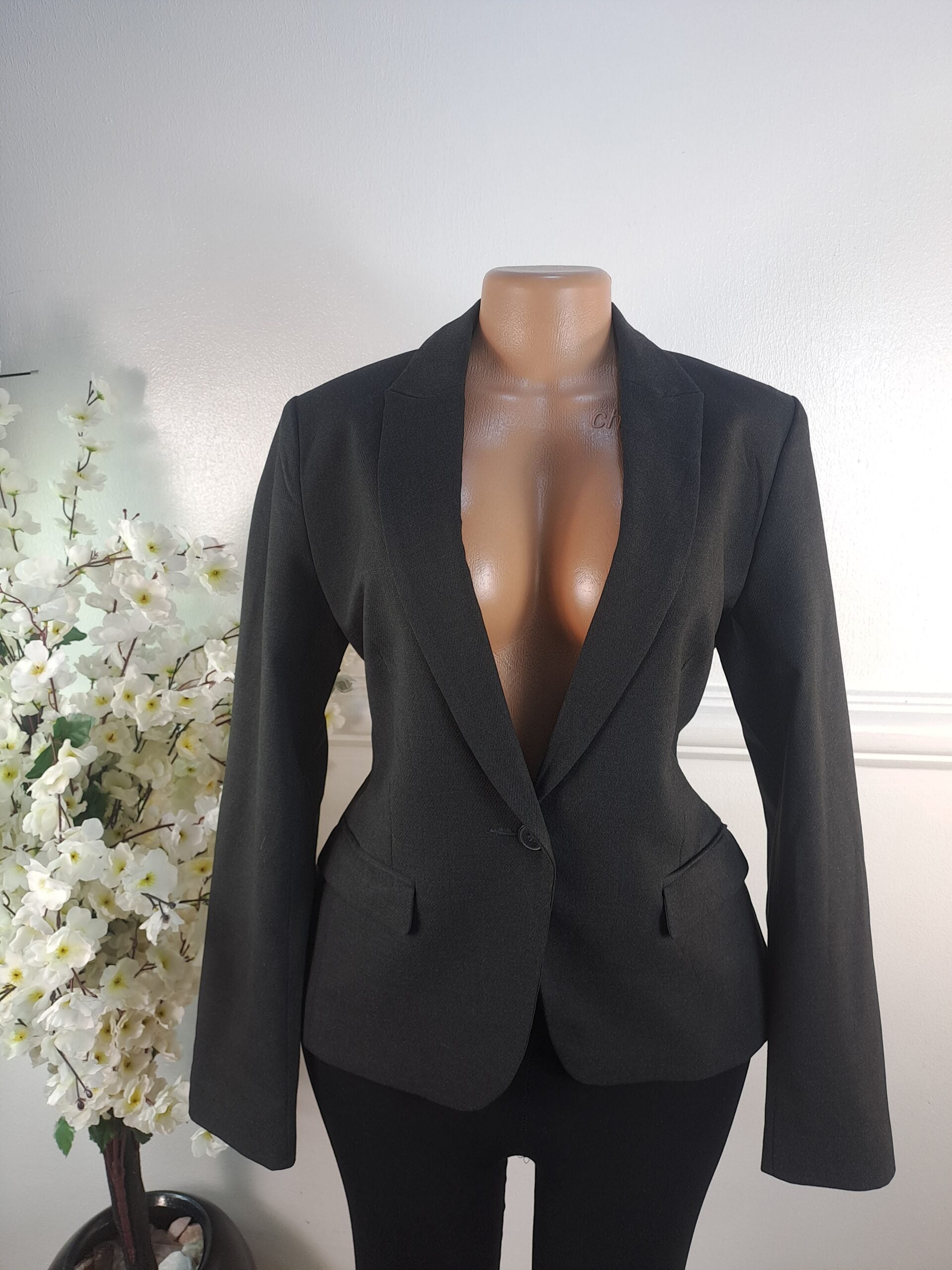 NEXT UK SIZE 12 [LENGTH 26 INCHES, ASH] image 0