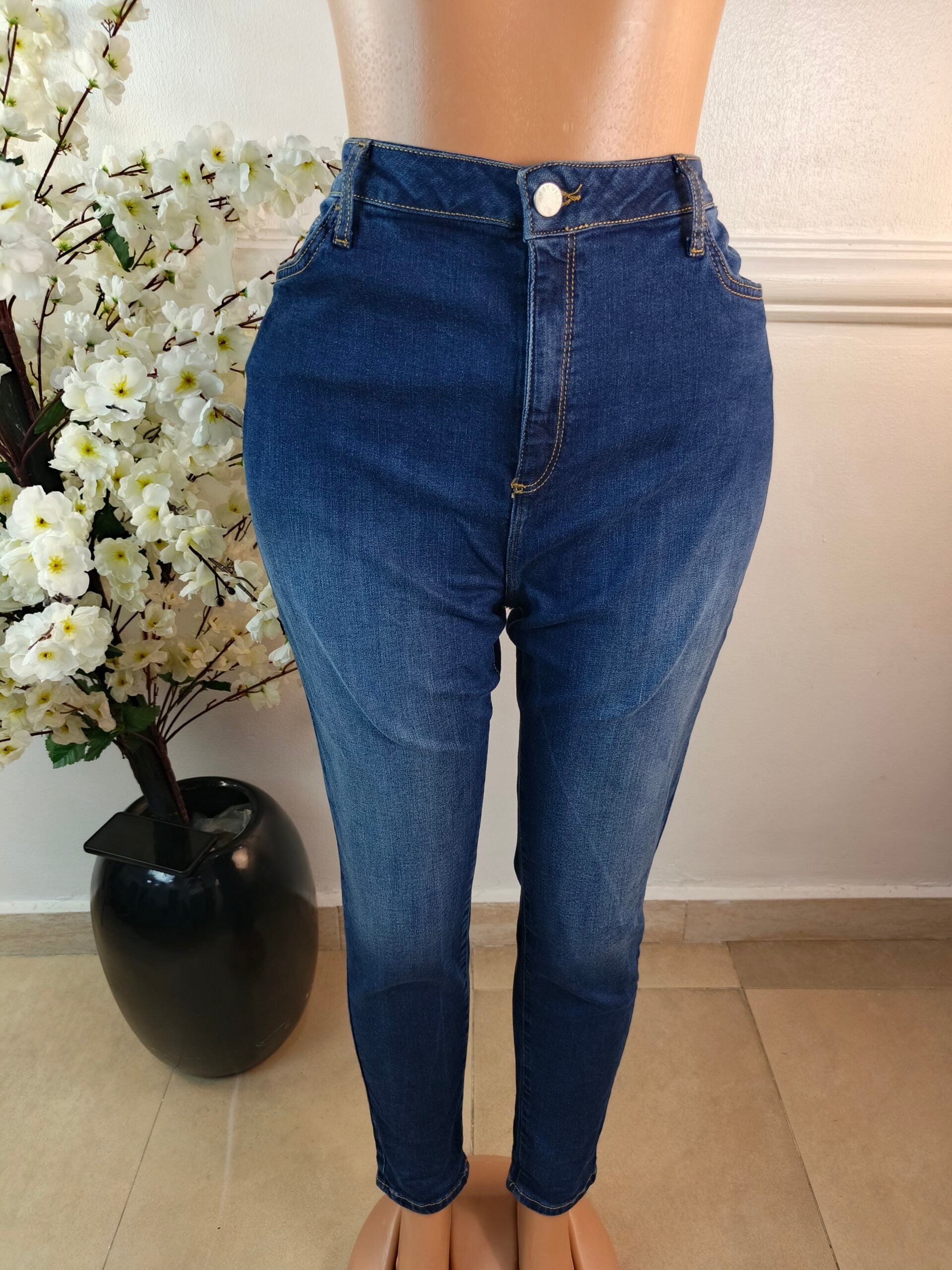 BY VERY UK SIZE 18 [LENGTH 40 INCHES, BLUE] image 0