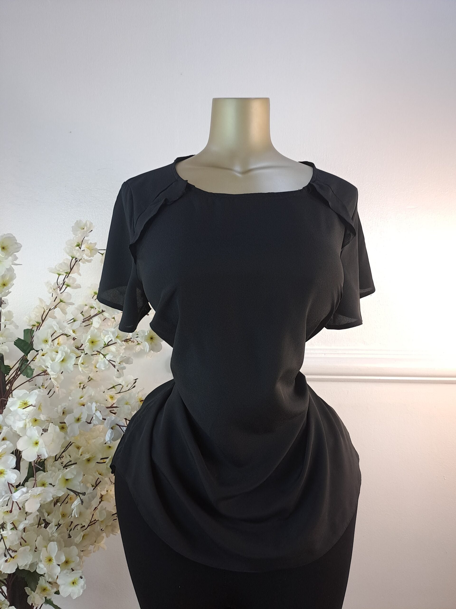YOURS UK SIZE 18 [BLACK] image 0