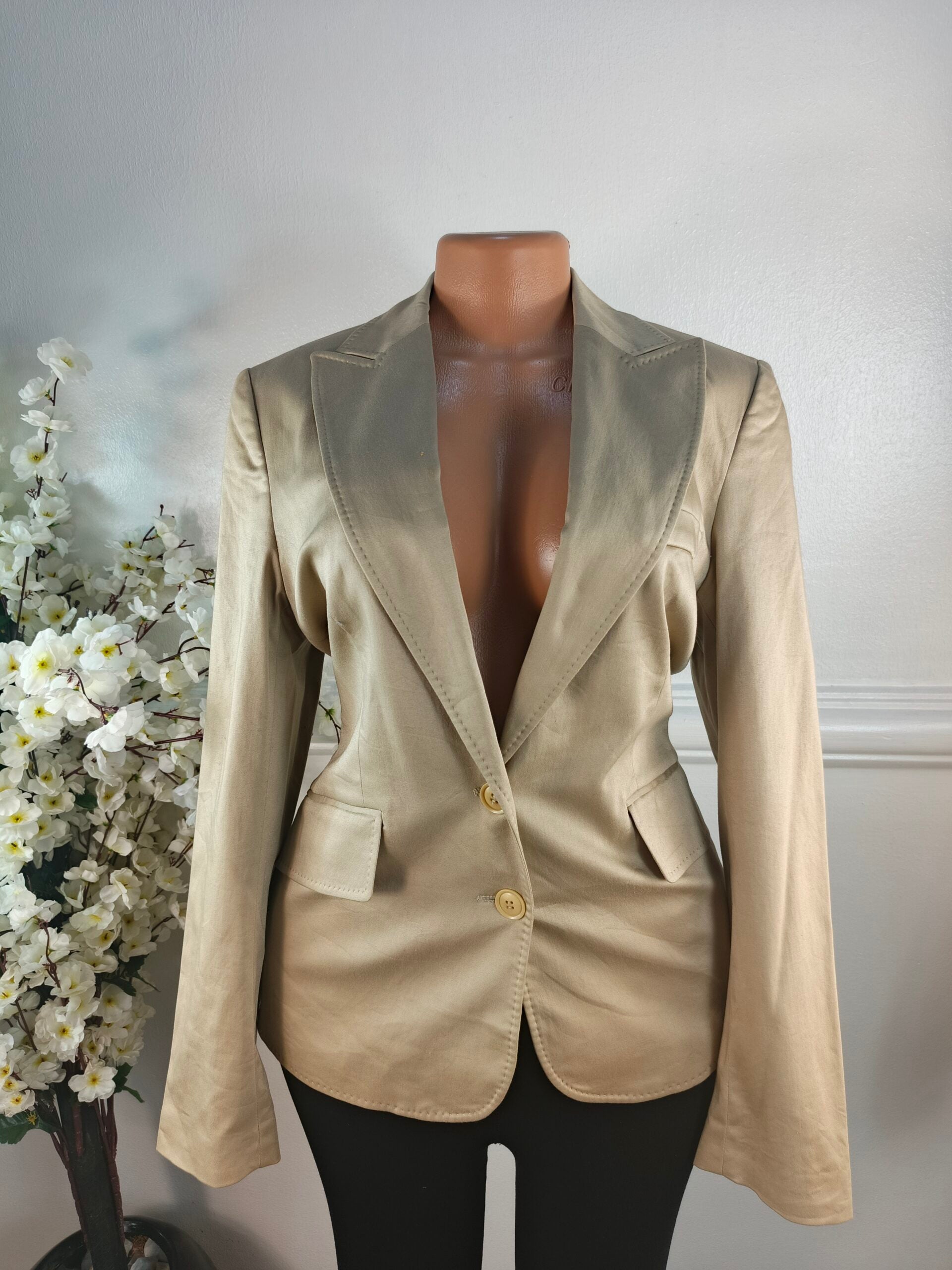 MEXX UK SIZE 10 [LENGHT 27 INCHES, COTTON BROWN] image 0