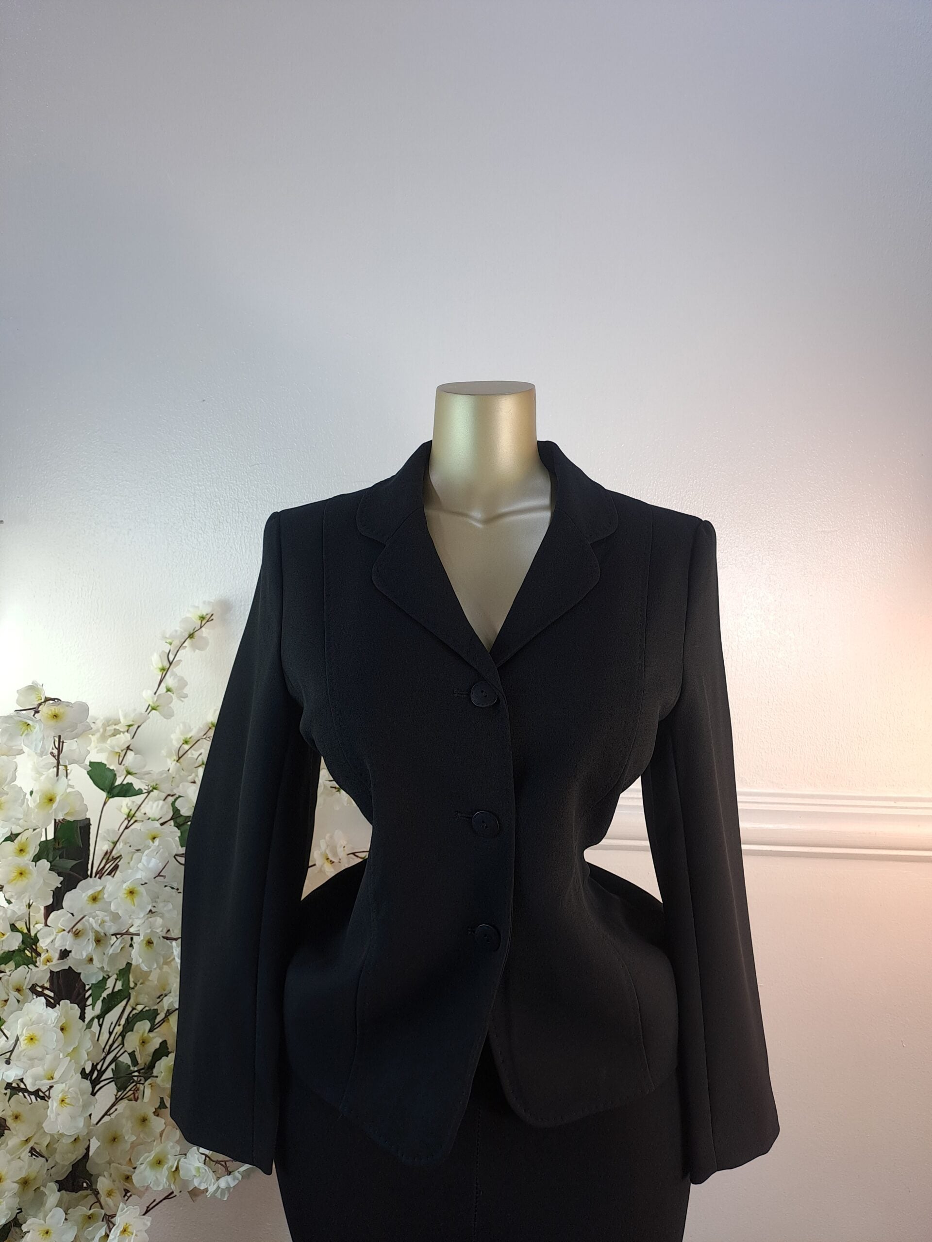 EASTEX UK SIZE 12 [LENGTH 25 INCHES, BLACK] image 0