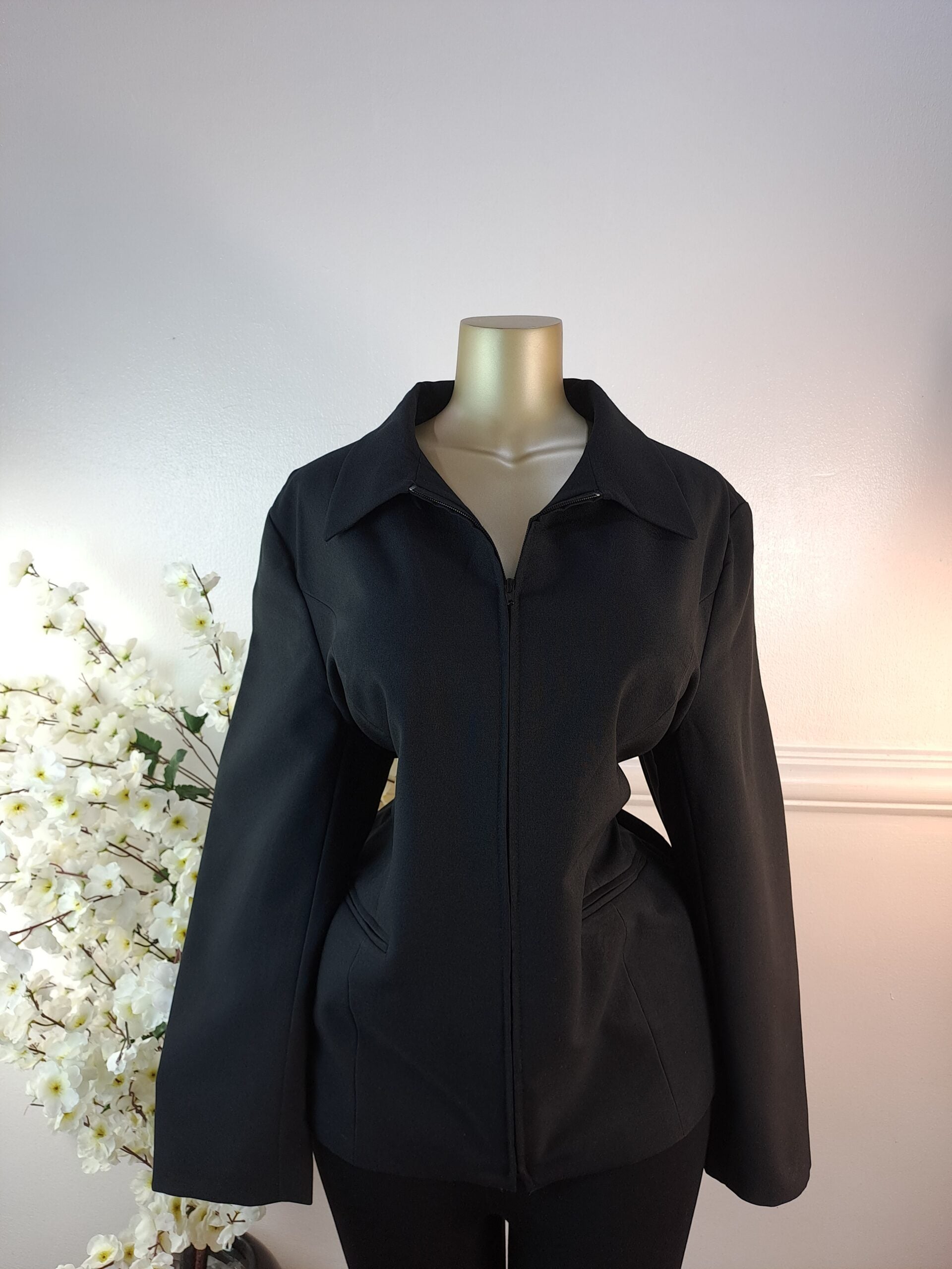 EASTEX UK SIZE 20 [LENGTH 28 INCHES, BLACK] image 0