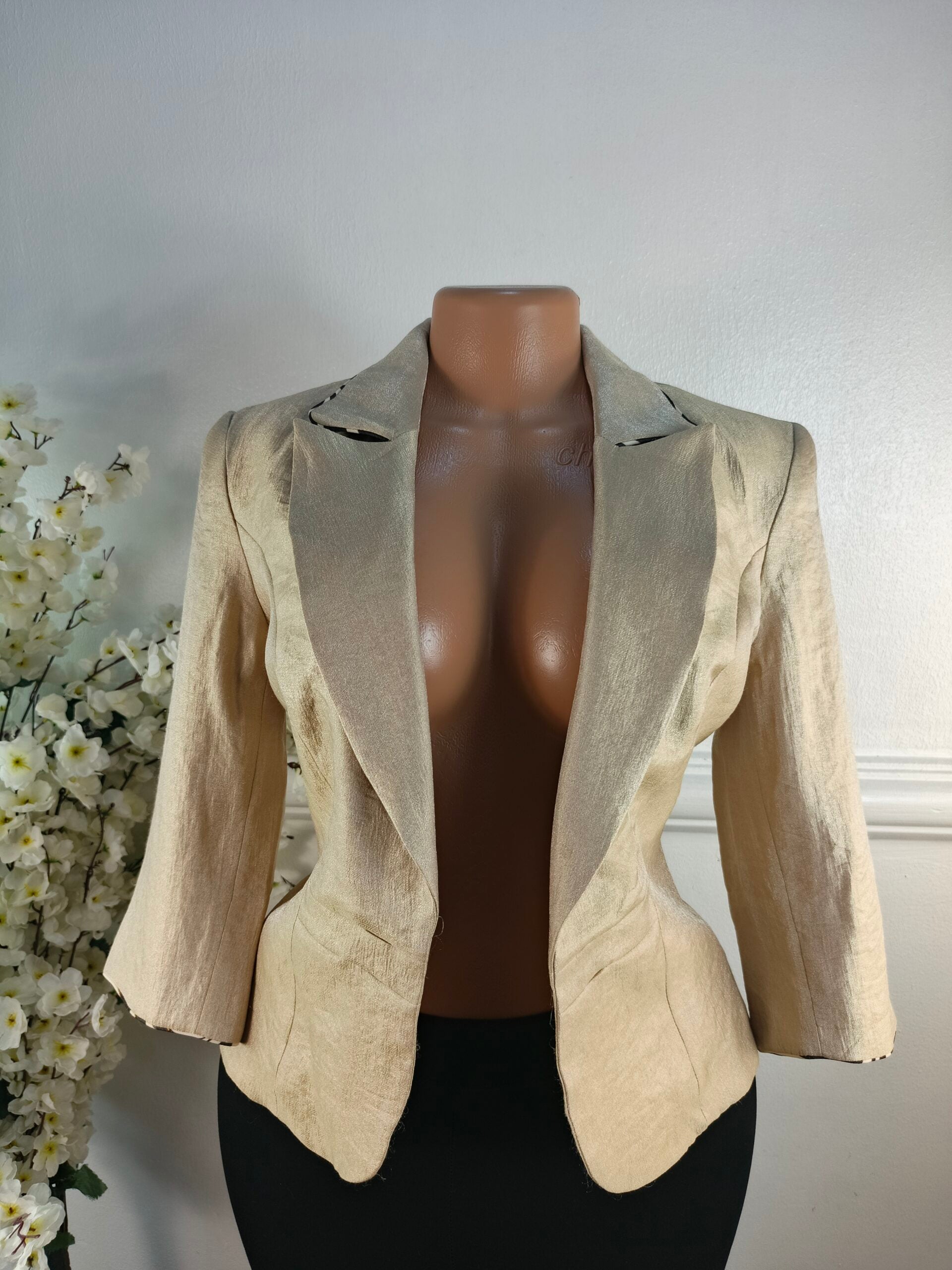 ALHIS UK SIZE 8 [LENGHT 22 INCHES, CHAMPAIGNE] image 0