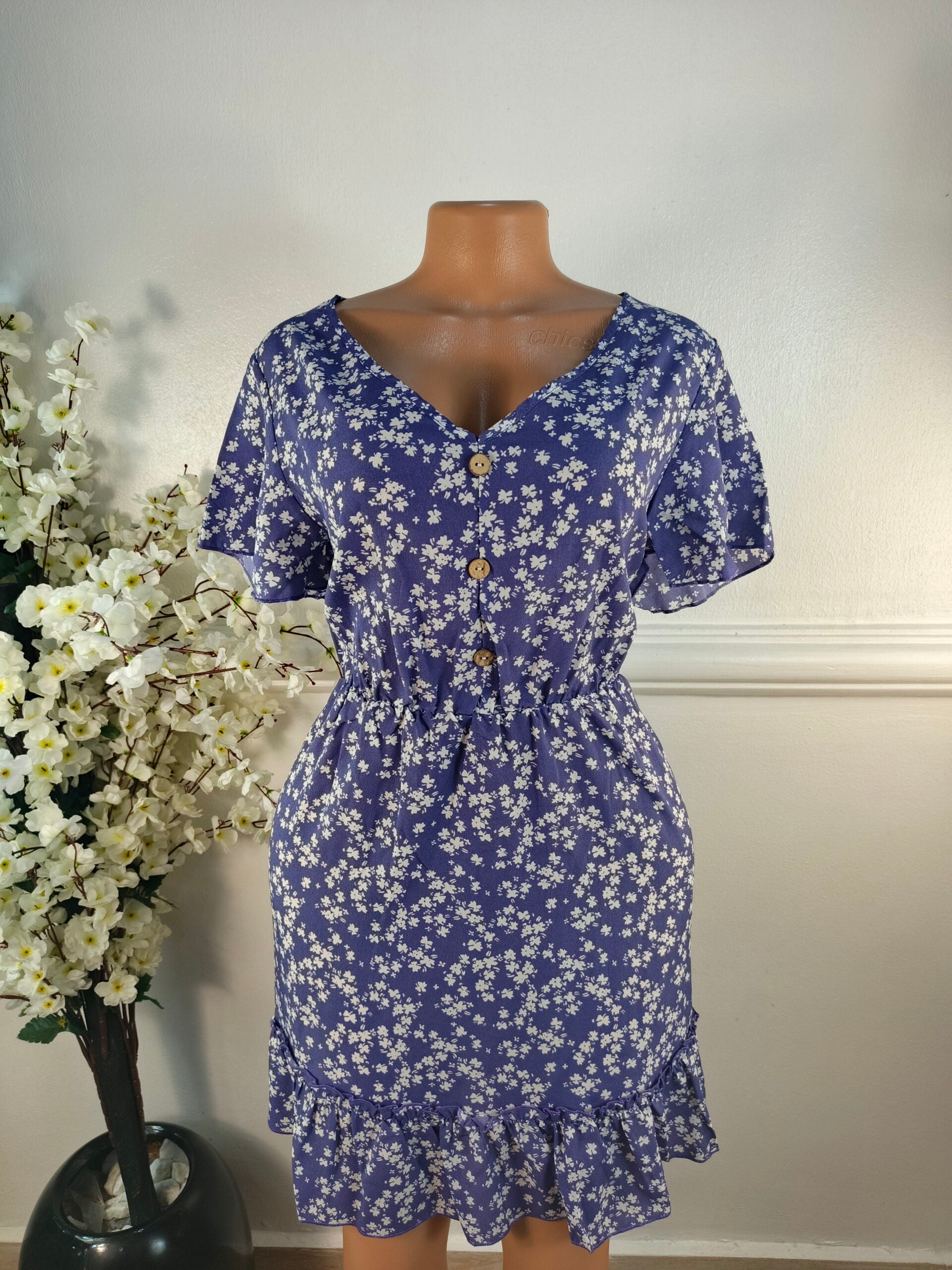 TOP UK SIZE 16 [LENGHT 35 INCHES, PURPLE] image 0