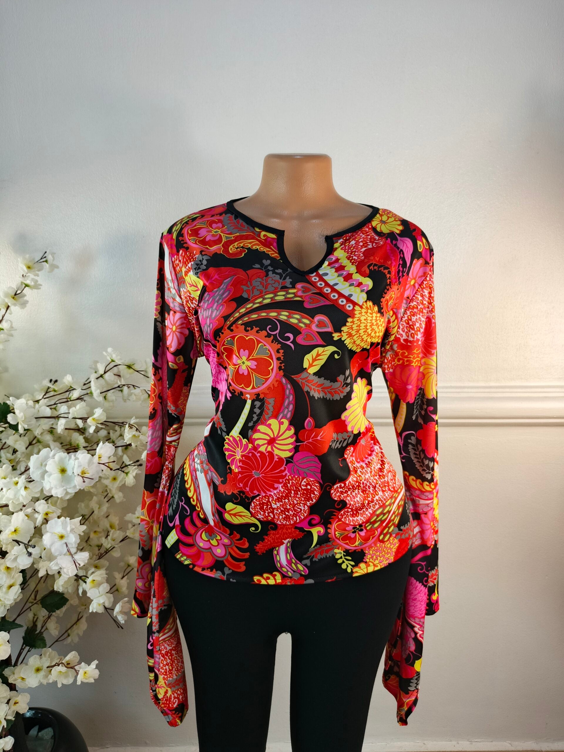 SMIFFYS UK SIZE 14 [FLORAL] image 0