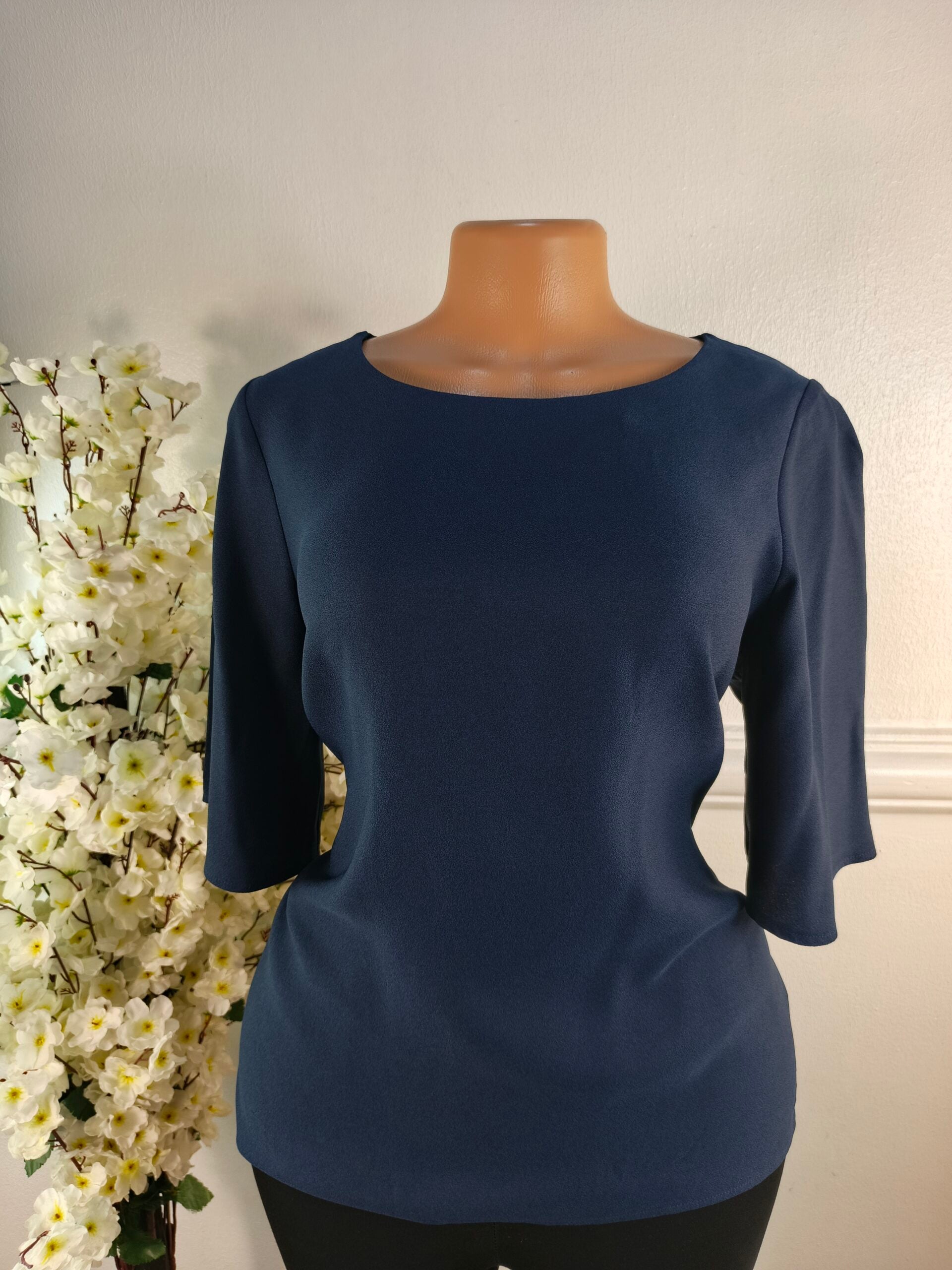 DUNNES UK SIZE 12 [NAVY BLUE] image 0