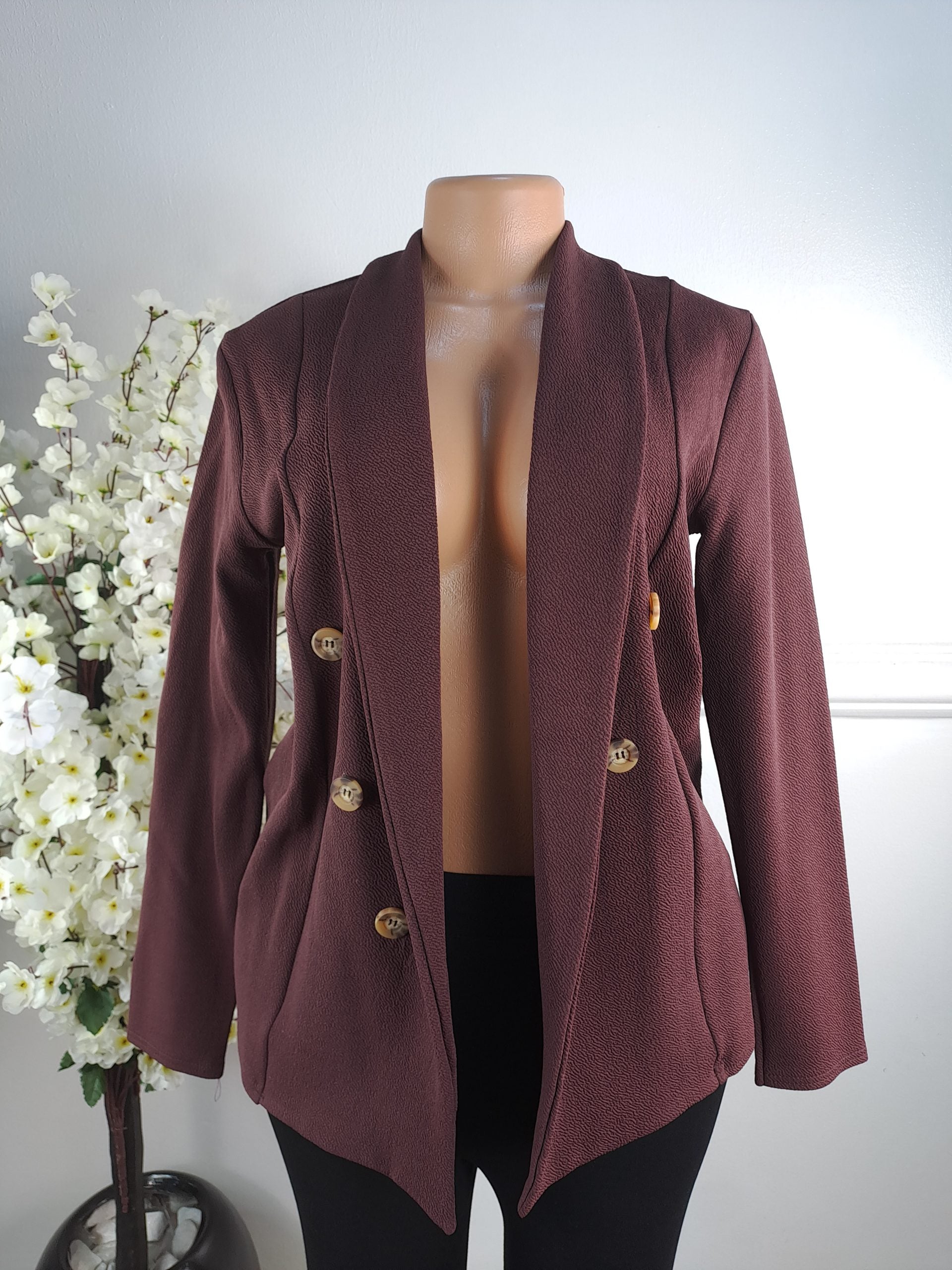 PRETTYLITTLETHING UK SIZE 8 [LENGHT 27 INCHES] image 0