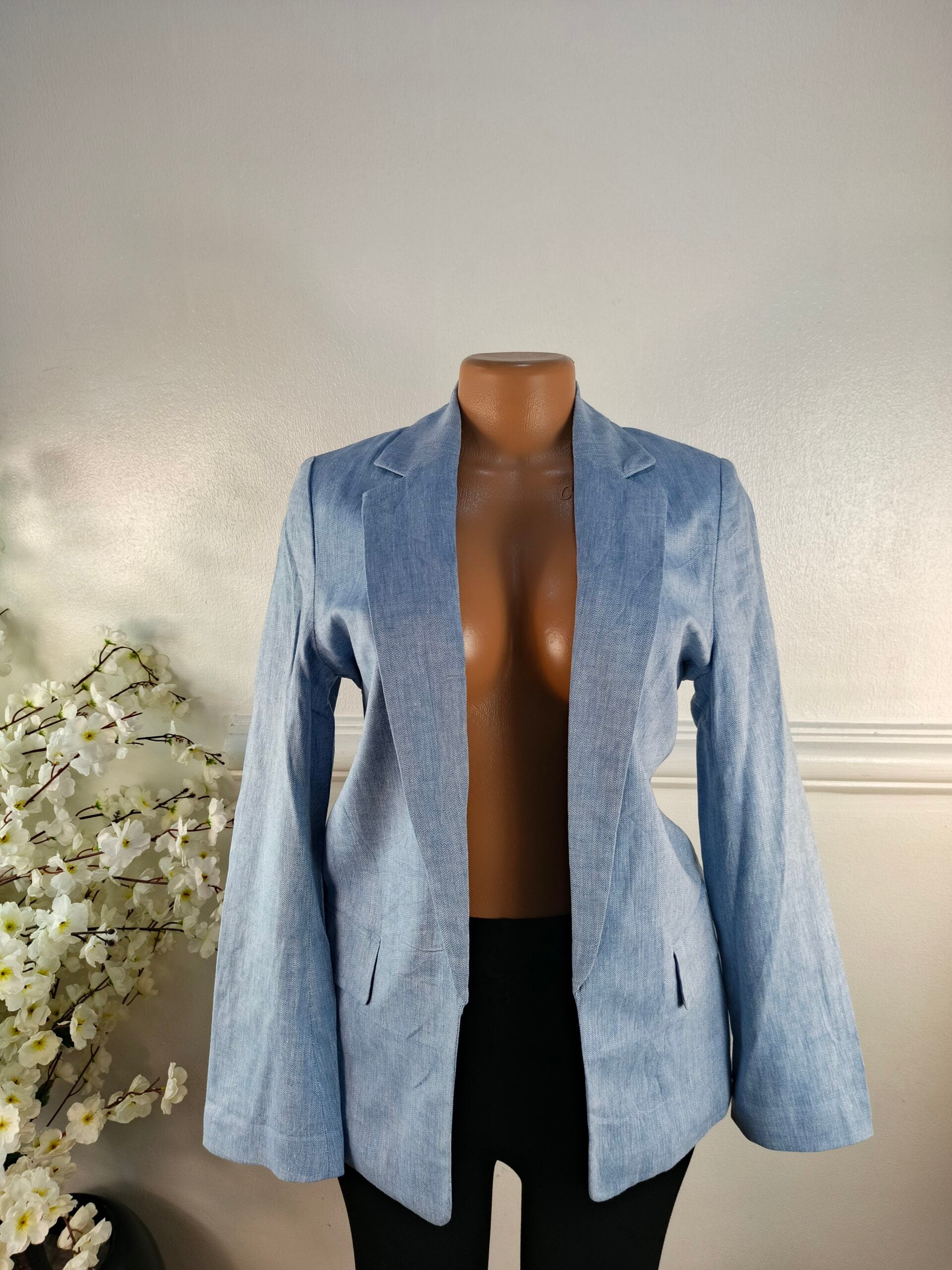 NEXT UK SIZE 8 [LENGTH 29 INCHES, BLUE] image 0